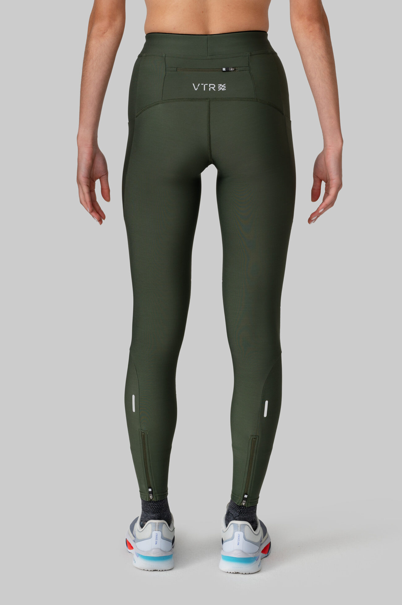 Женские Утеплённые Беговые Тайтсы Practice Deep Depths