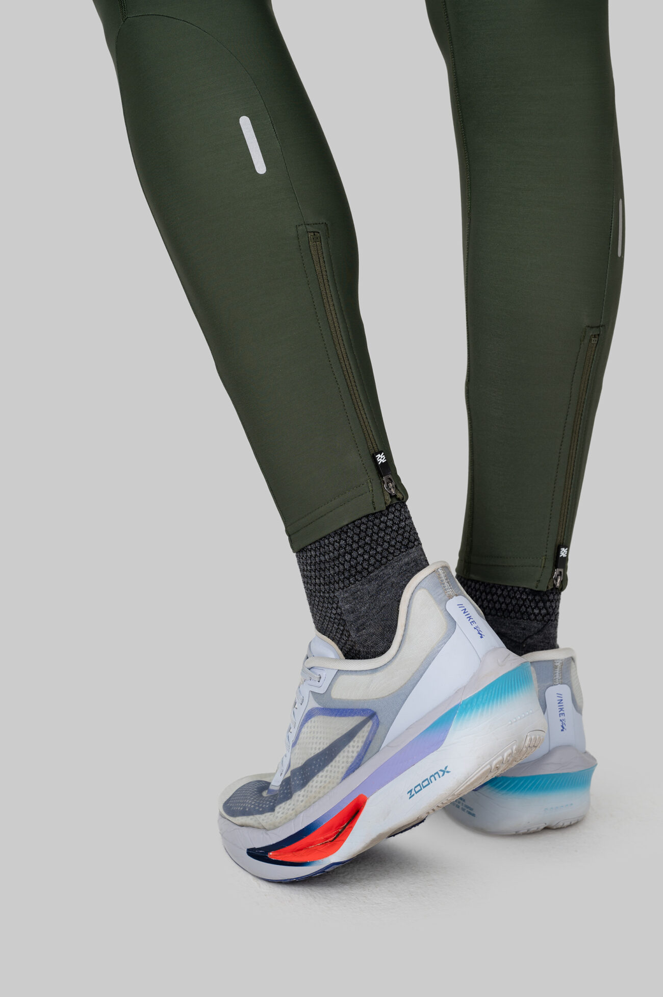 Женские Утеплённые Беговые Тайтсы Practice Deep Depths