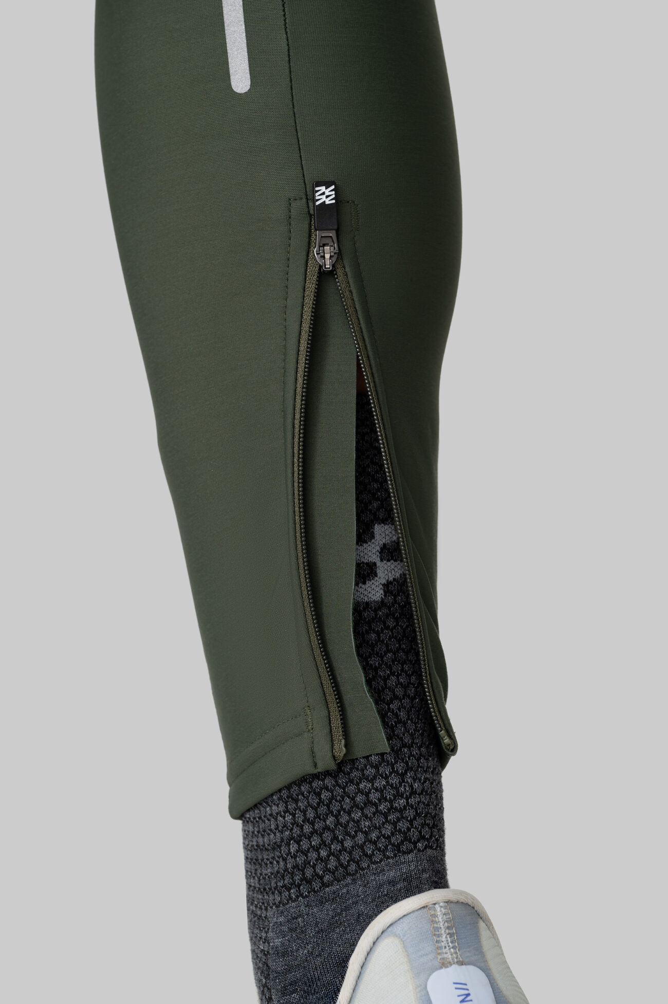 Женские Утеплённые Беговые Тайтсы Practice Deep Depths