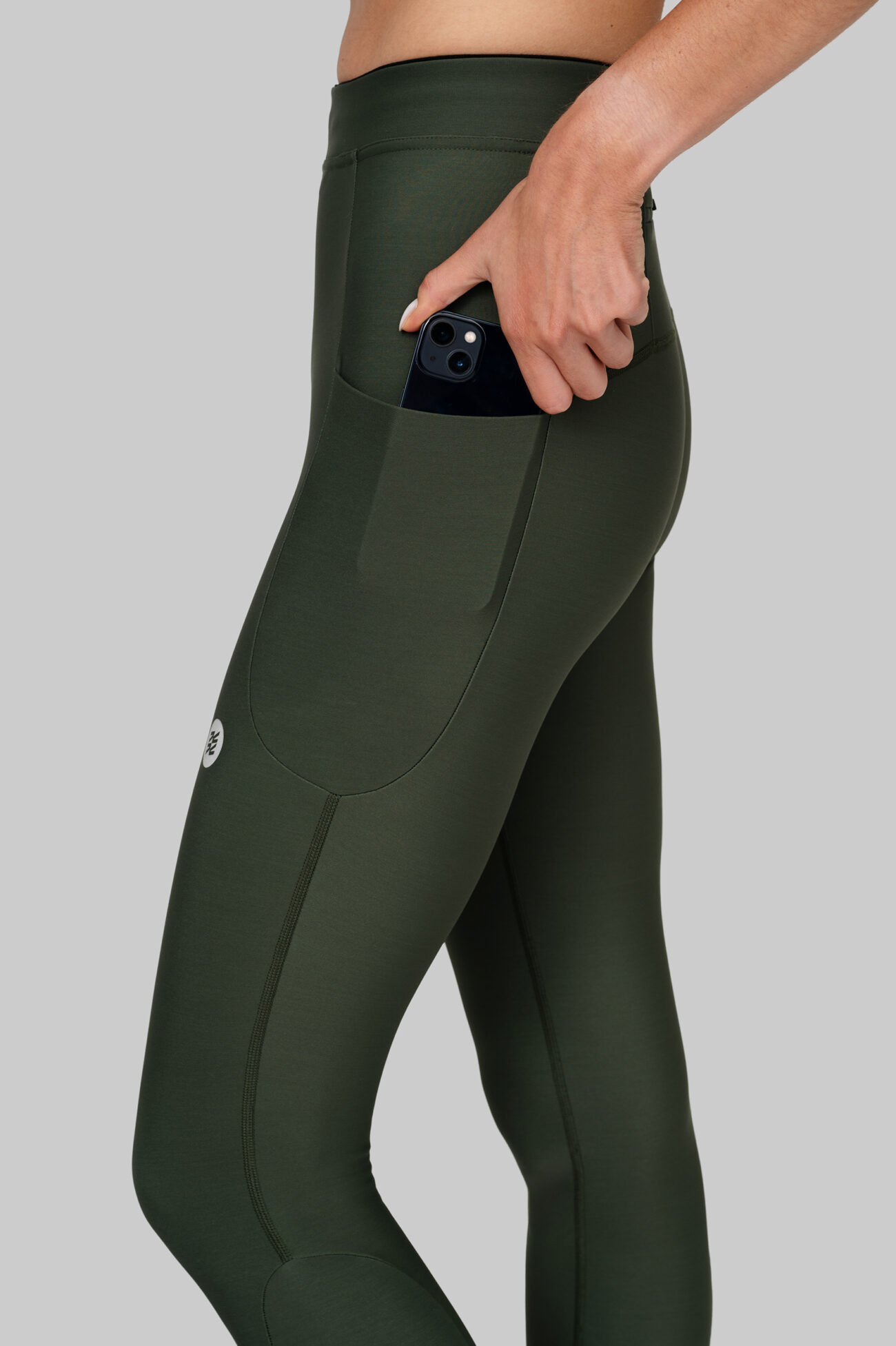 Женские Утеплённые Беговые Тайтсы Practice Deep Depths