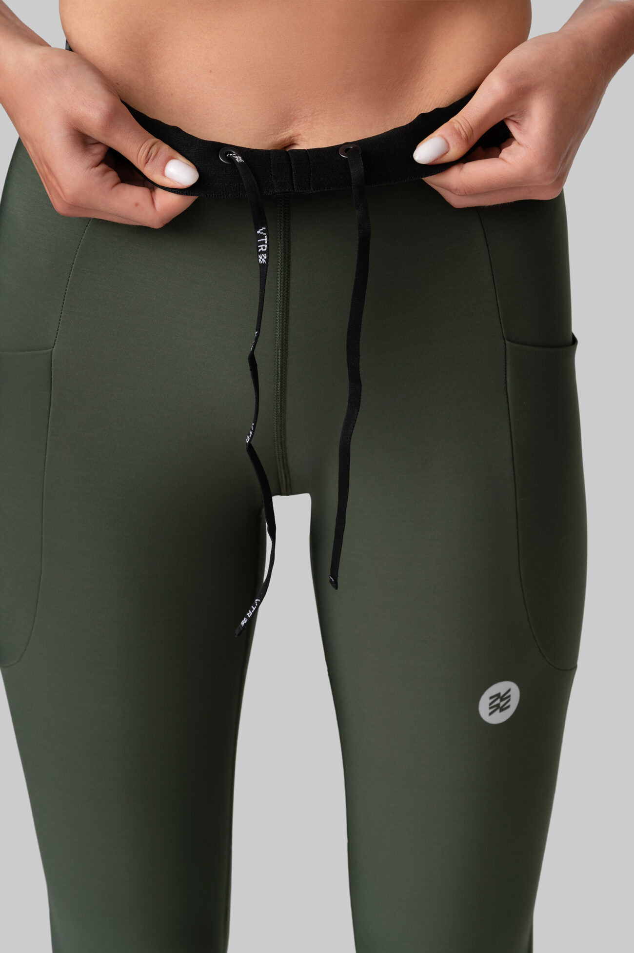 Женские Утеплённые Беговые Тайтсы Practice Deep Depths