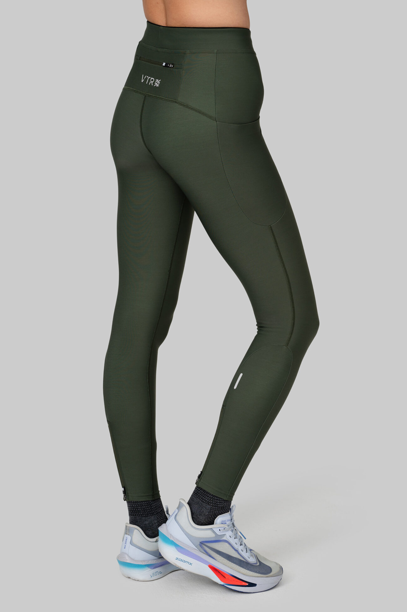 Женские Утеплённые Беговые Тайтсы Practice Deep Depths