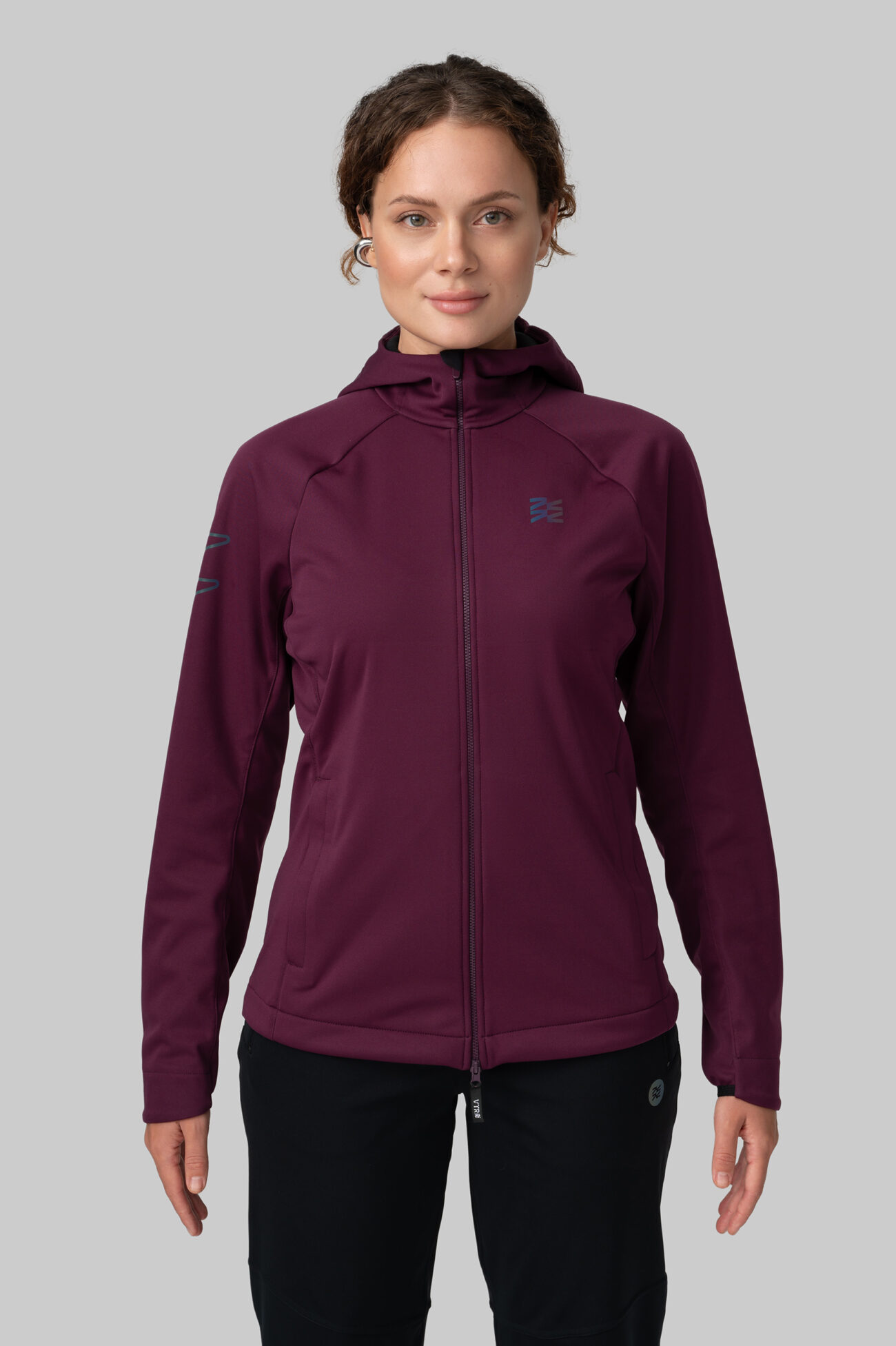 Женская Беговая Куртка Practice Amarone