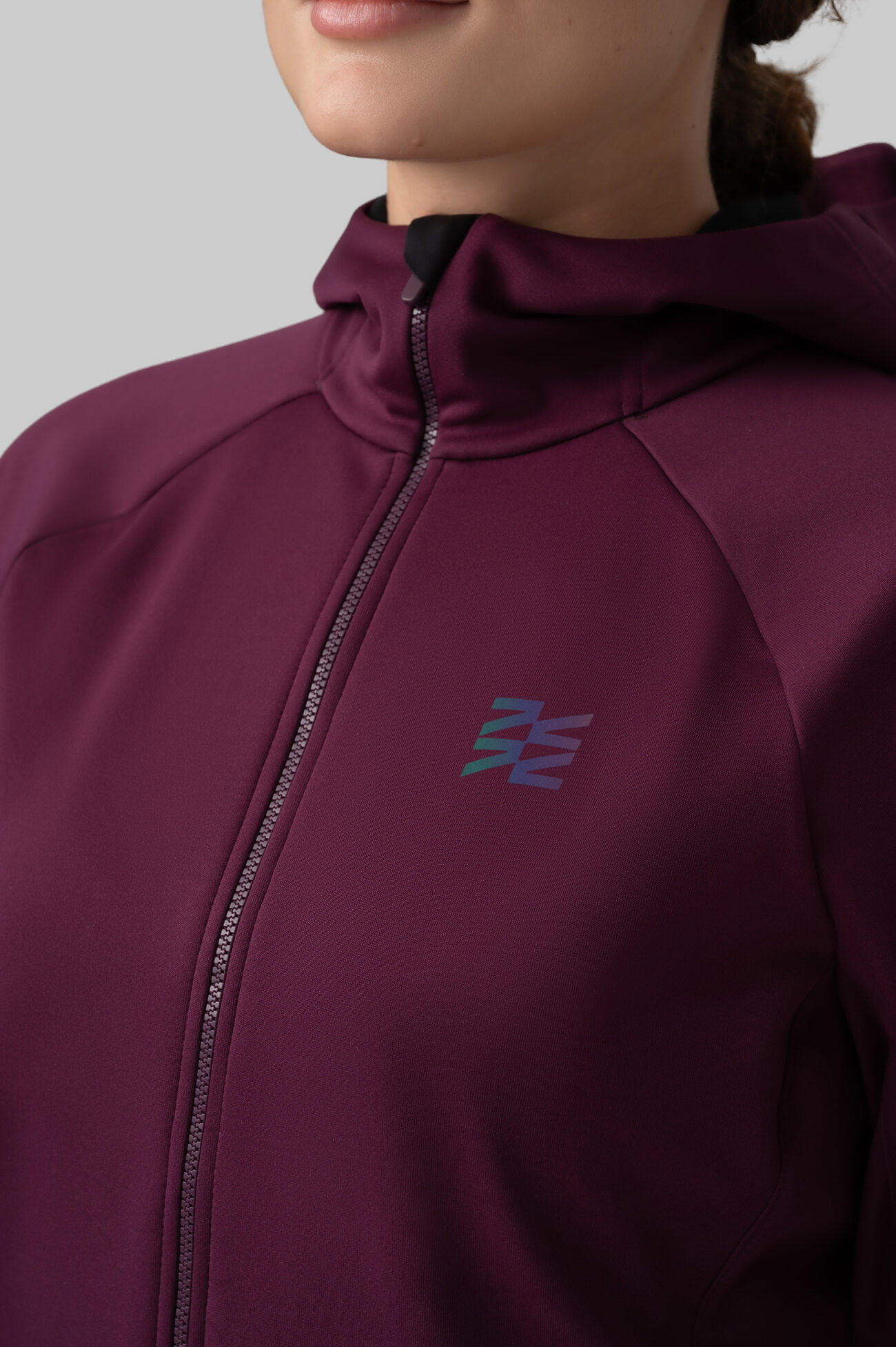 Женская Беговая Куртка Practice Amarone