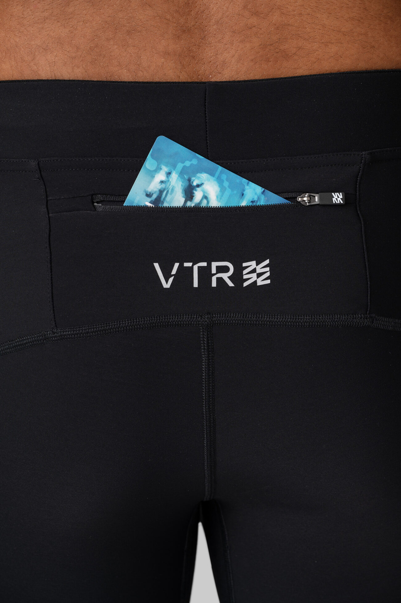 Мужские Утеплённые Беговые Тайтсы Practice Black