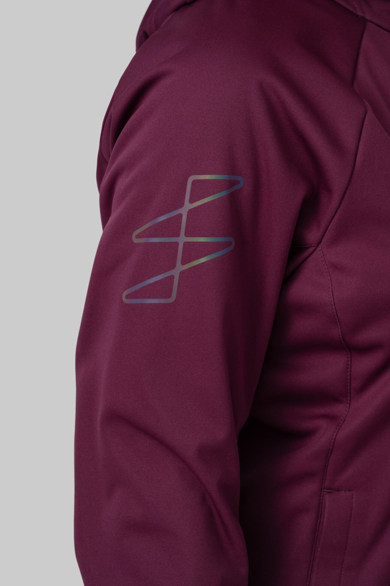 Женская Беговая Куртка Practice Amarone