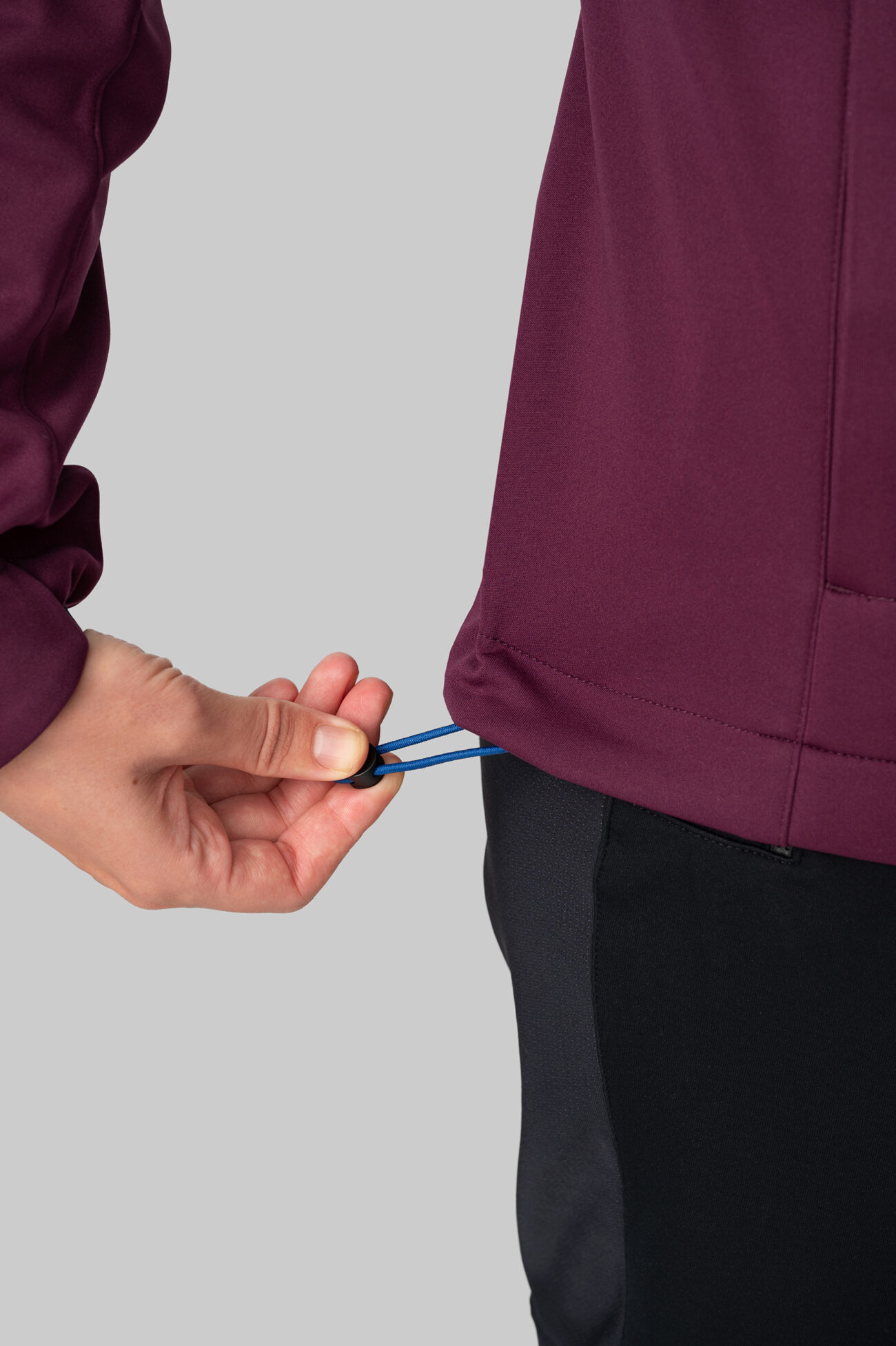 Женская Беговая Куртка Practice Amarone