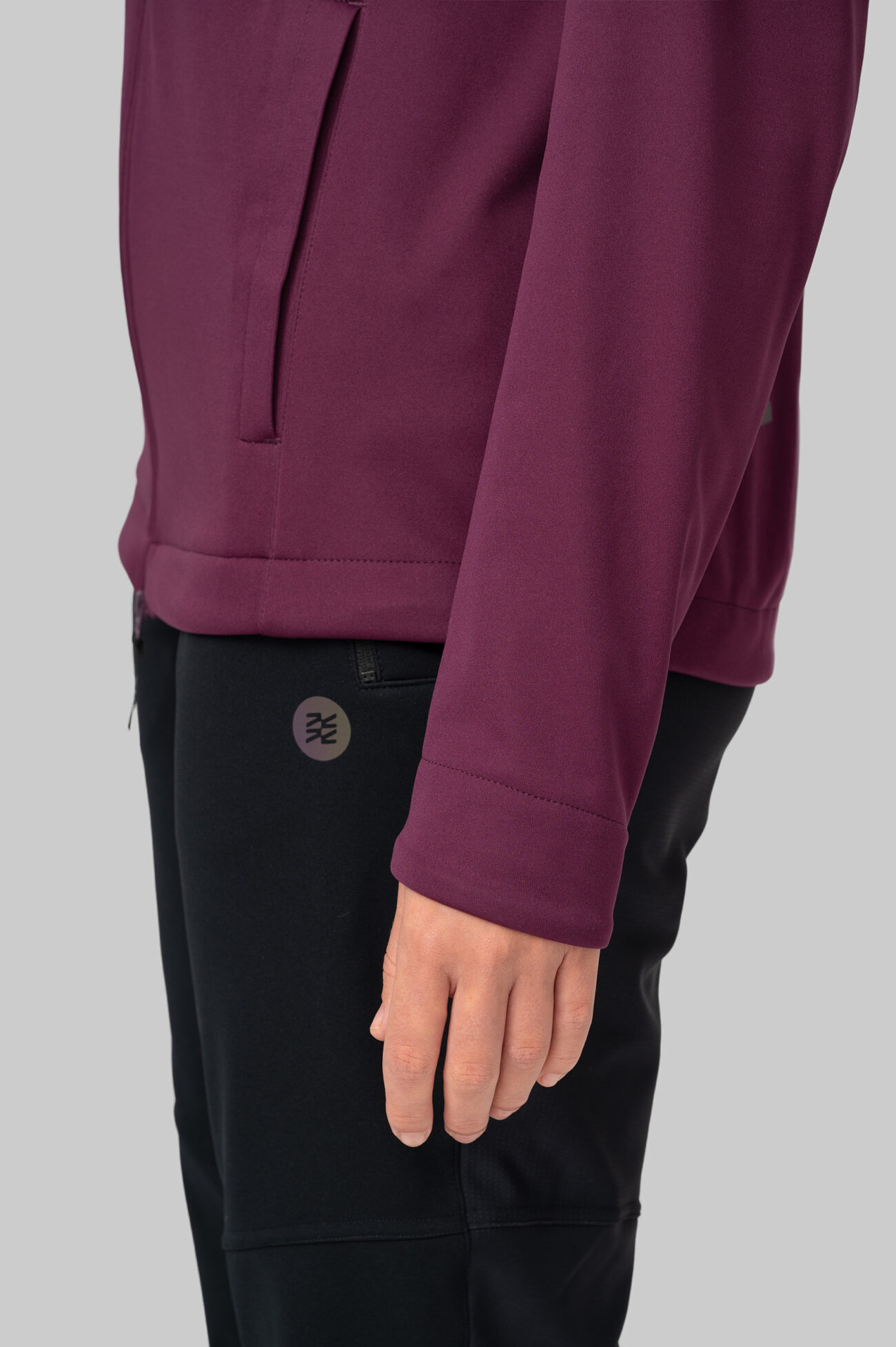 Женская Беговая Куртка Practice Amarone