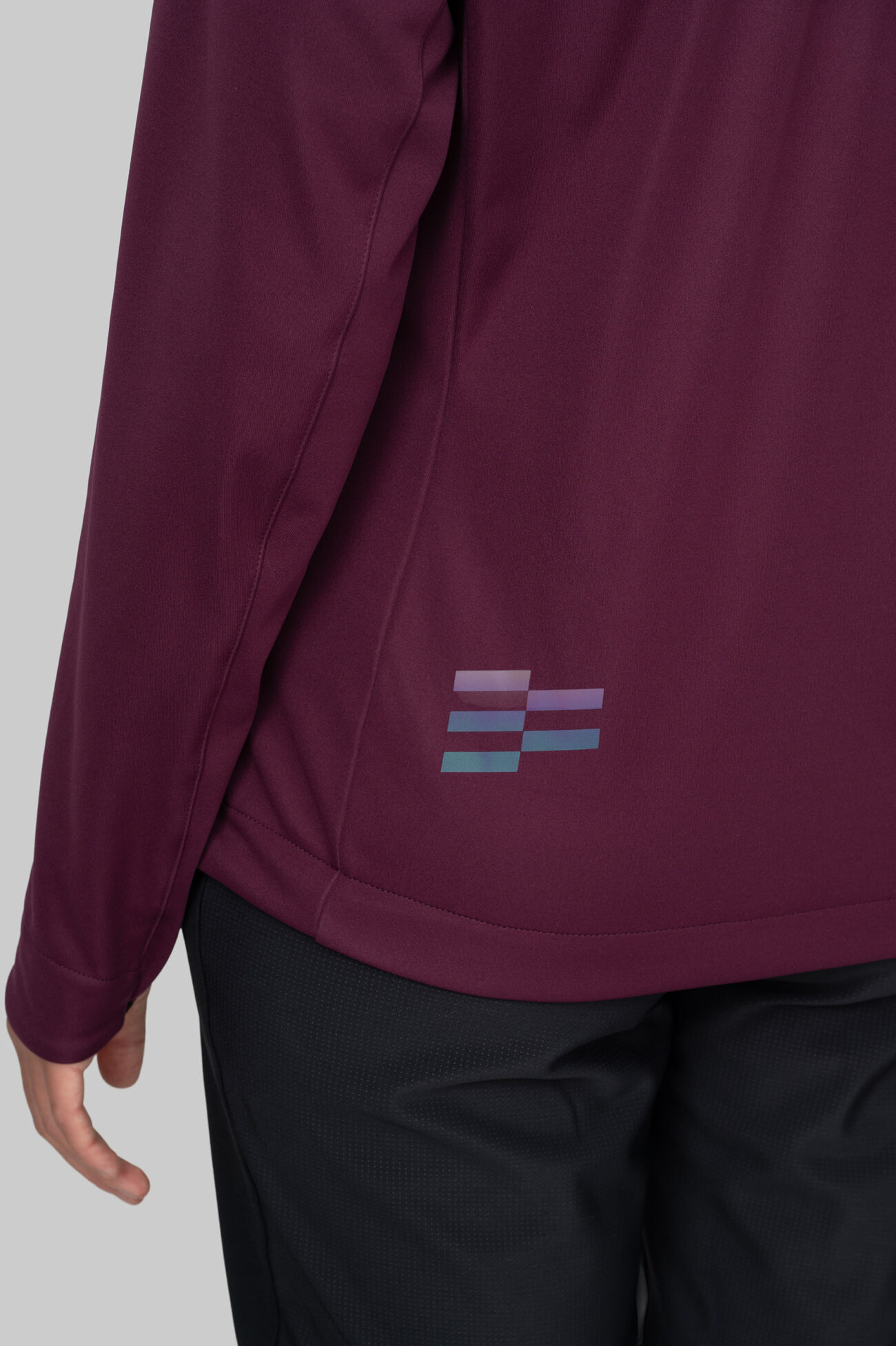 Женская Беговая Куртка Practice Amarone