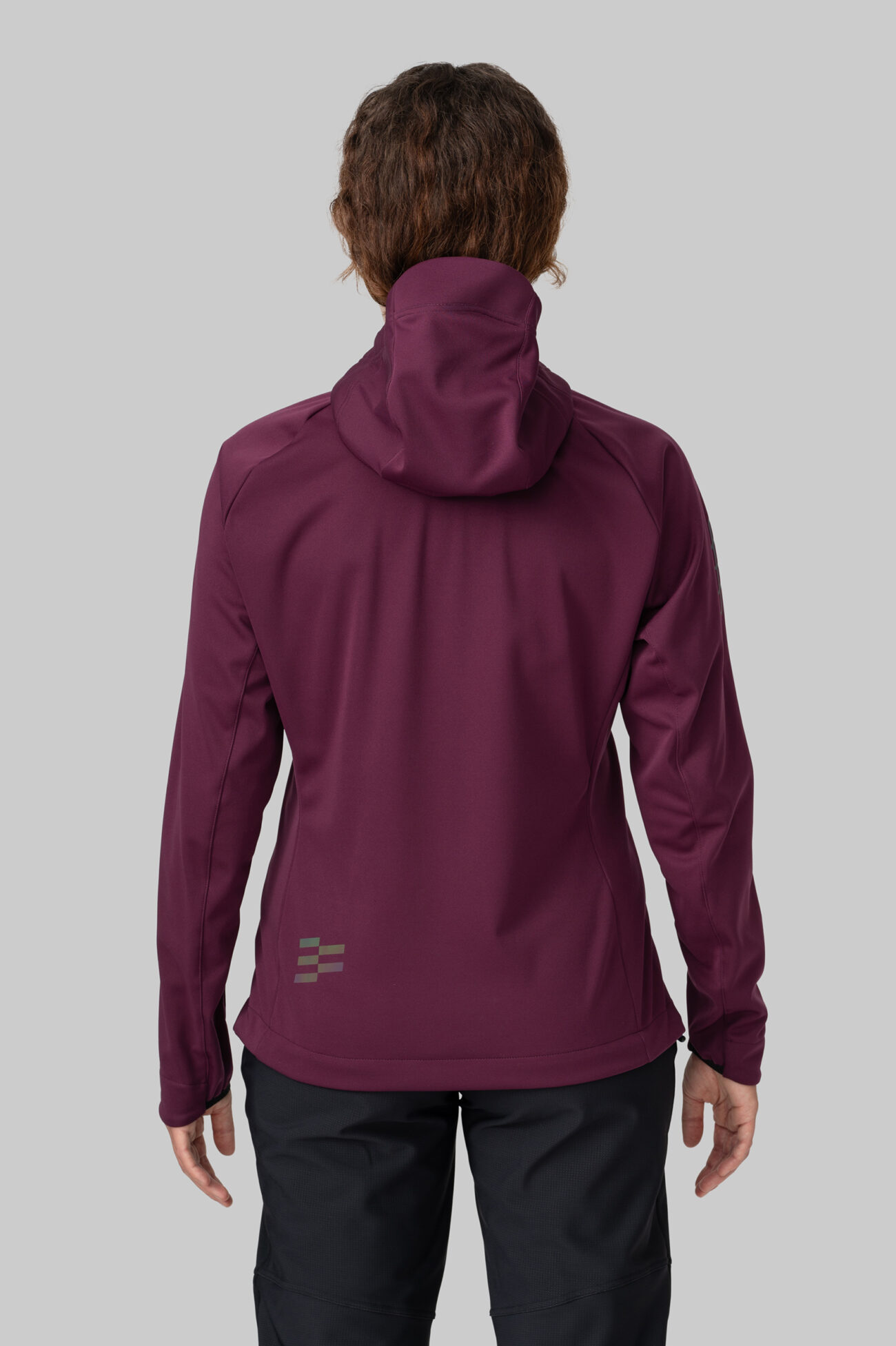 Женская Беговая Куртка Practice Amarone