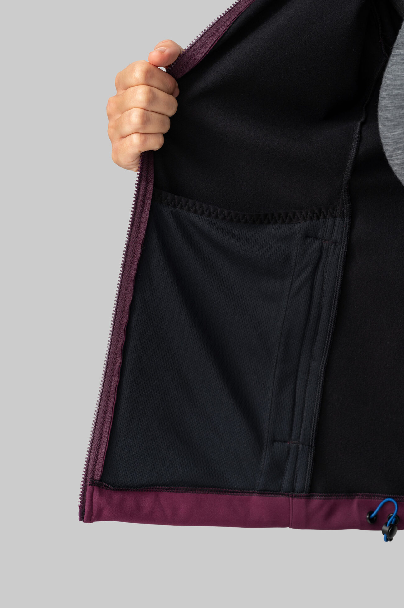 Женская Беговая Куртка Practice Amarone