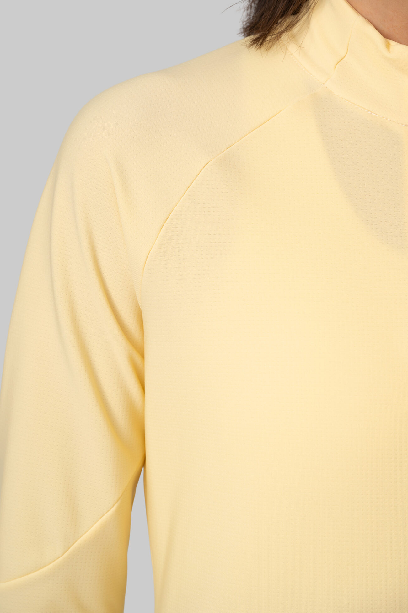 Женский Беговой Утеплённый Лонгслив Practice Sunlight