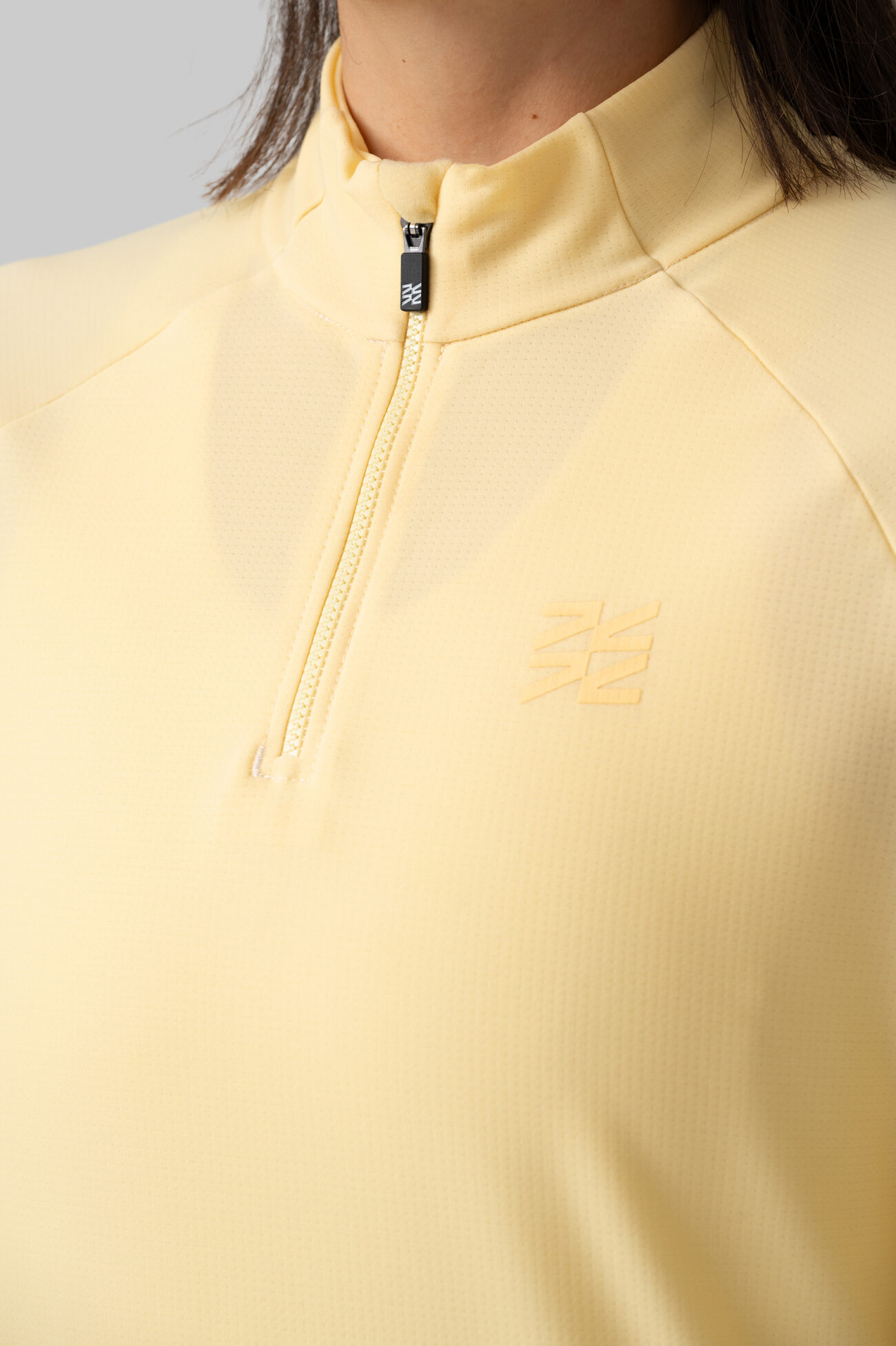 Женский Беговой Утеплённый Лонгслив Practice Sunlight