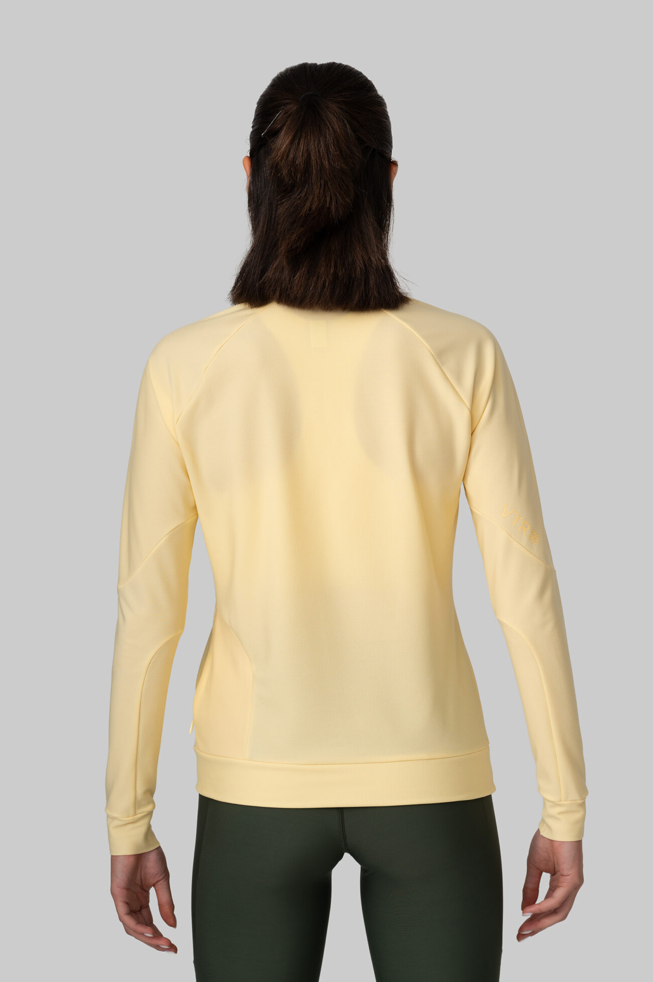 Женский Беговой Утеплённый Лонгслив Practice Sunlight