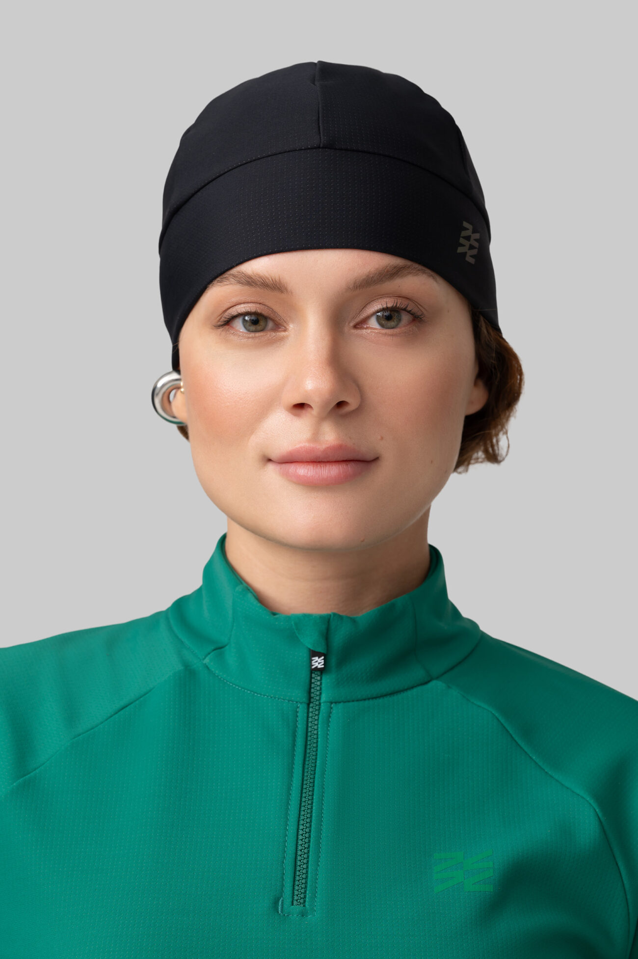 Шапка Беговая Зимняя VTR Black