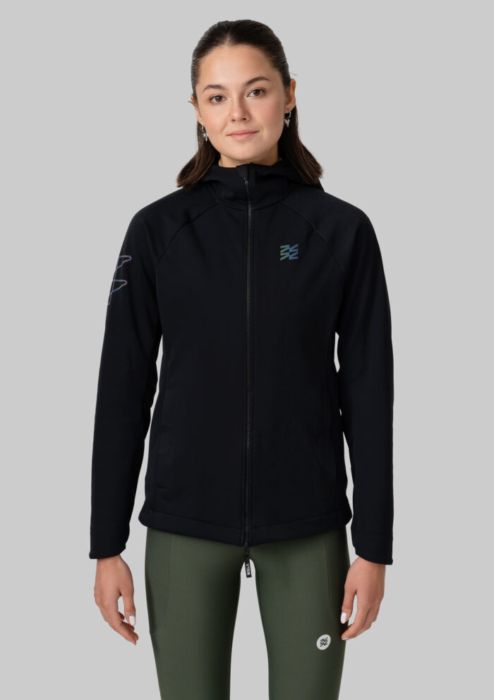 Женская Беговая Куртка Practice Black