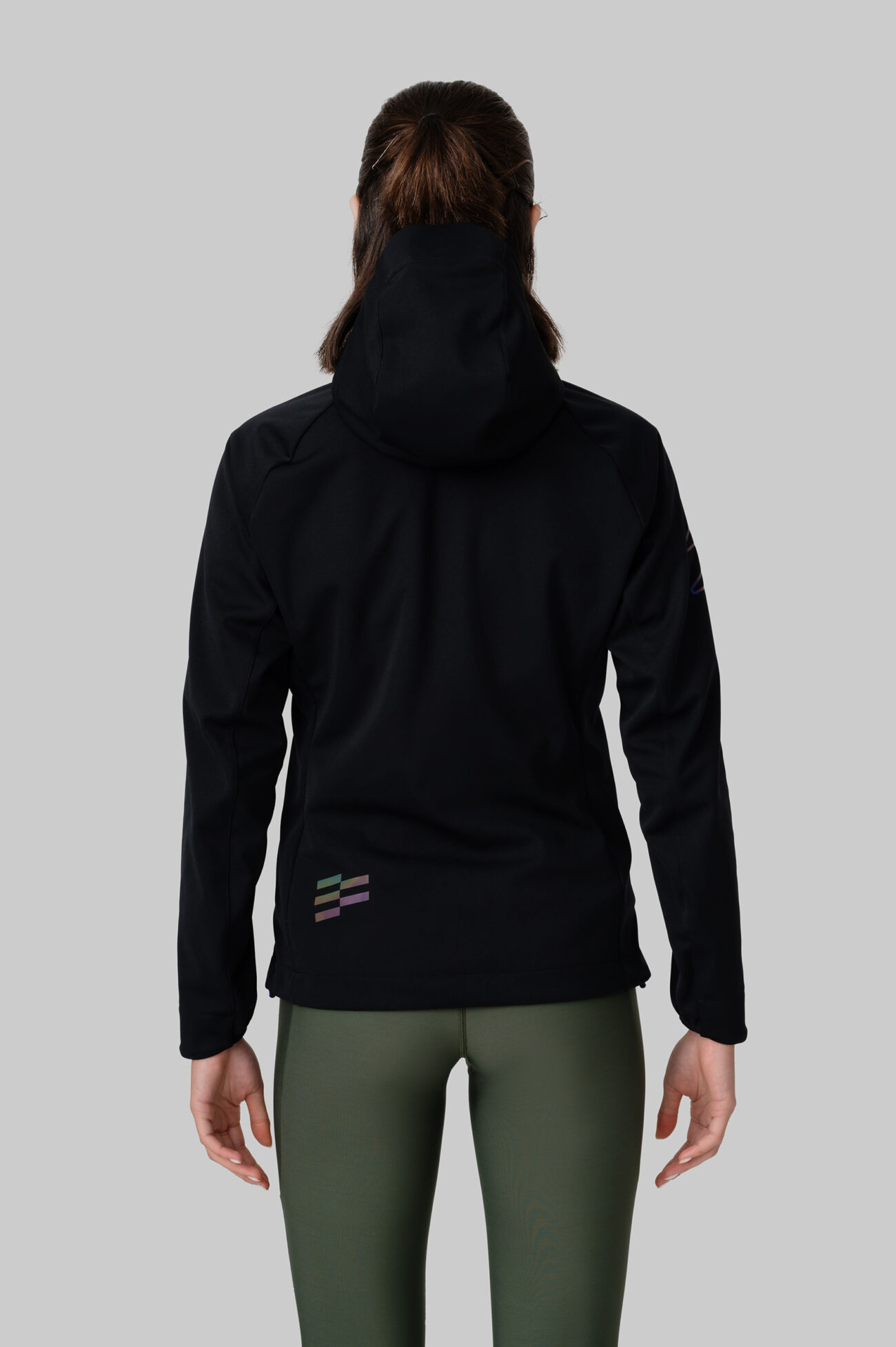 Женская Беговая Куртка Practice Black