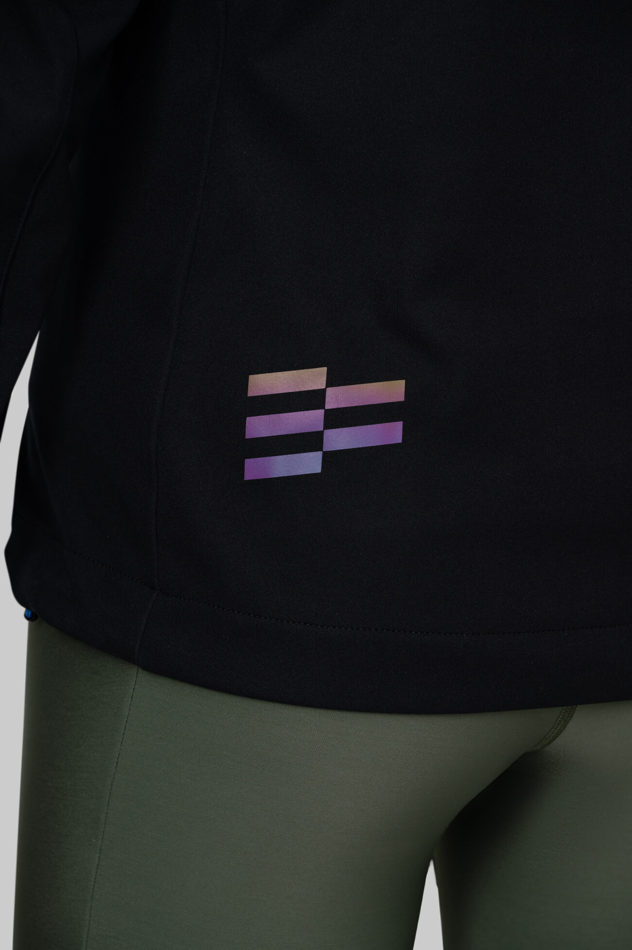 Женская Беговая Куртка Practice Black