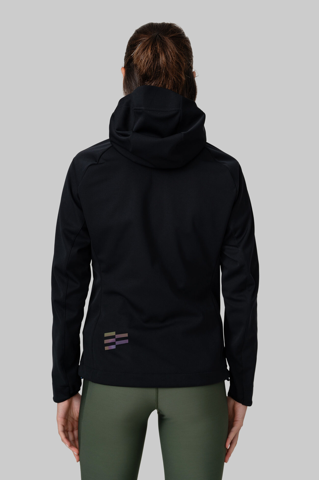 Женская Беговая Куртка Practice Black