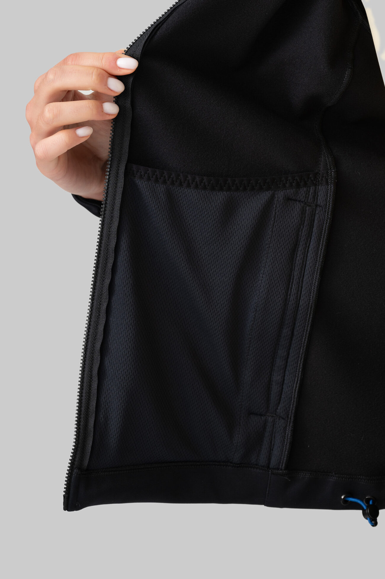 Женская Беговая Куртка Practice Black