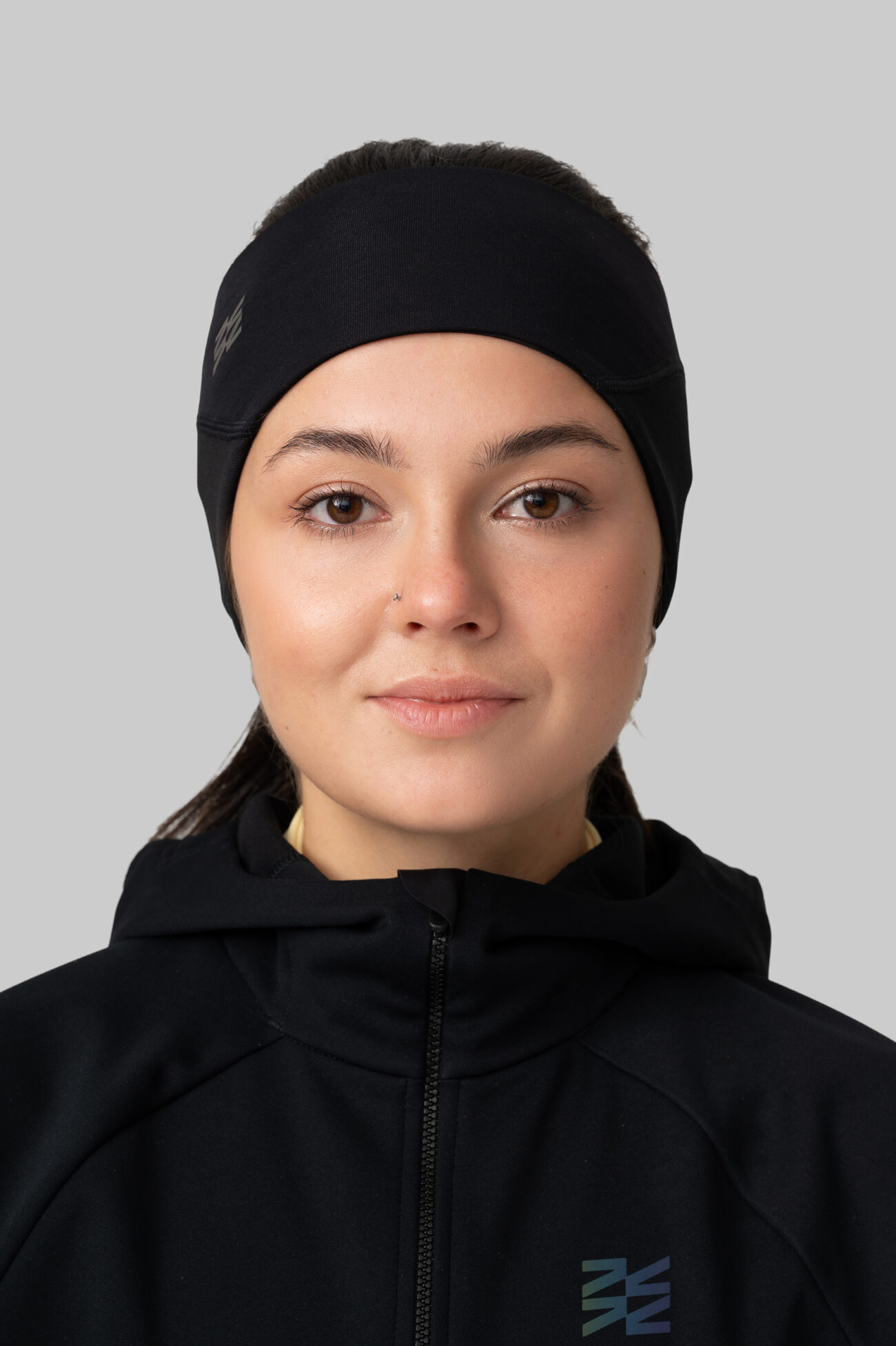 Повязка Беговая Мерино VTR Black