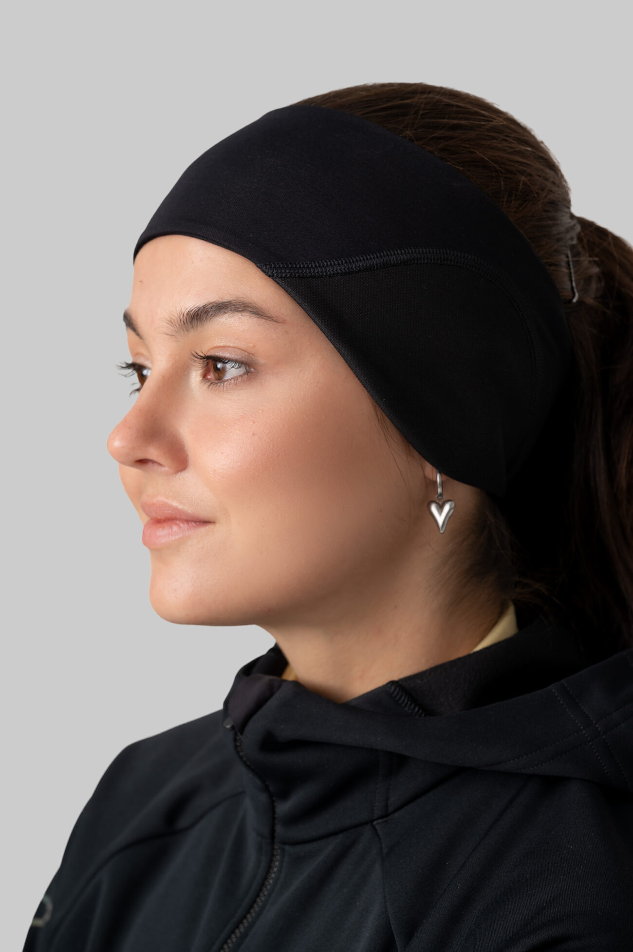 Повязка Беговая Мерино VTR Black