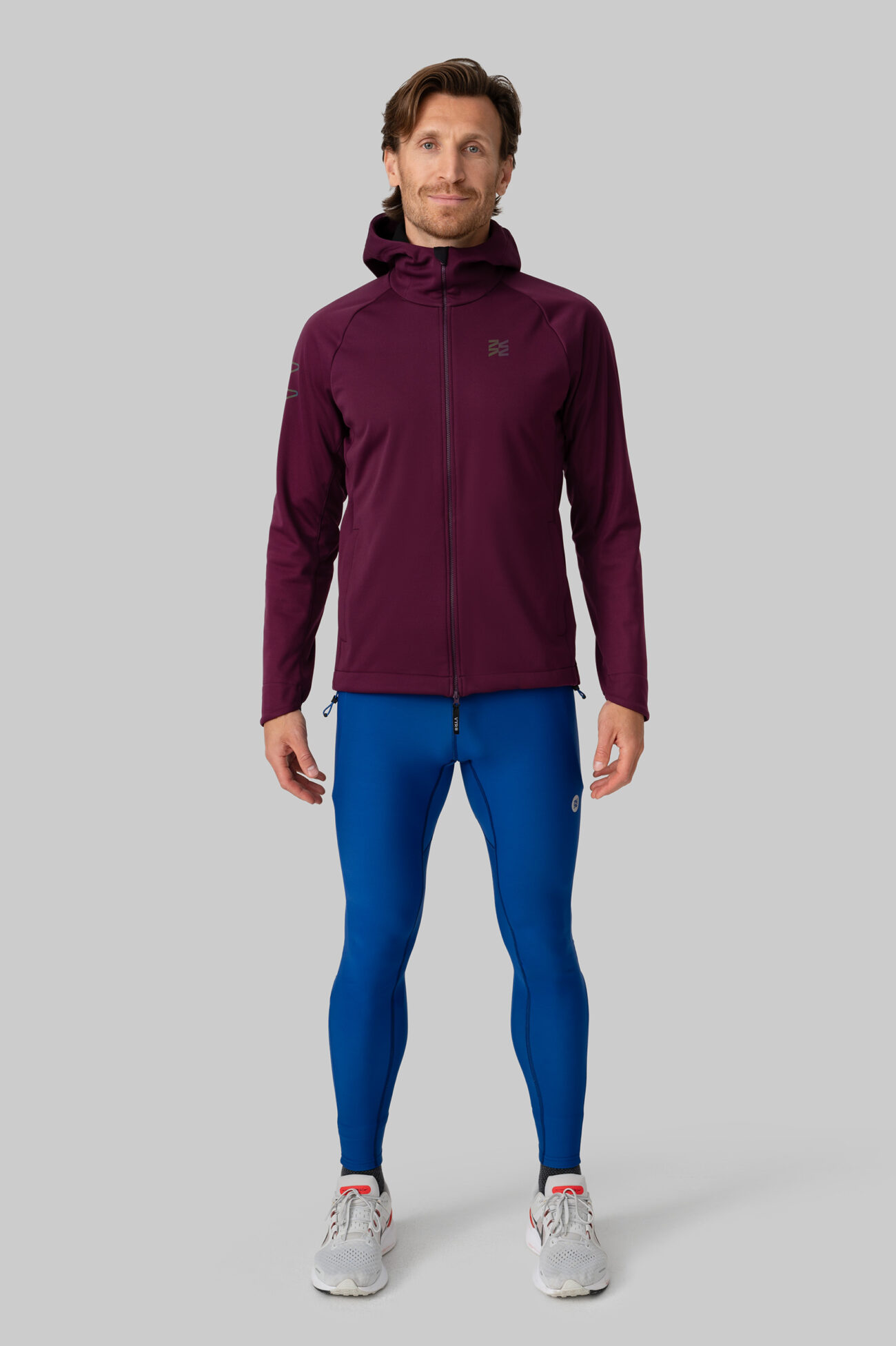 Мужская Беговая Куртка Practice Amarone