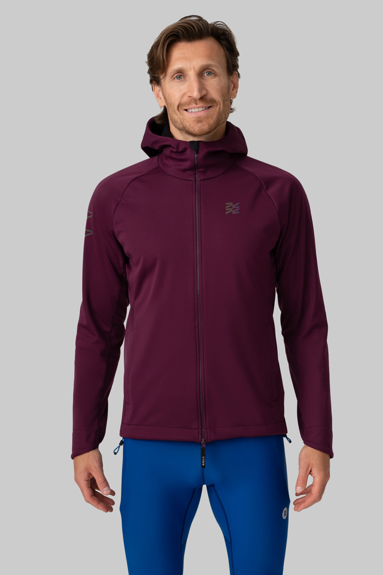 Мужская Беговая Куртка Practice Amarone