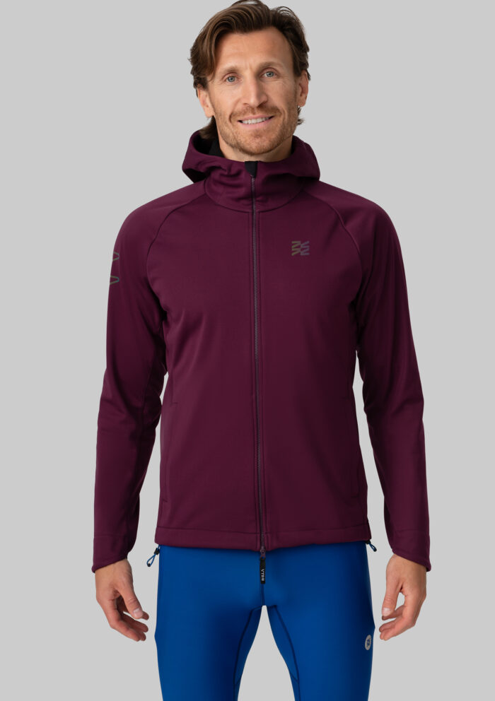 Мужская Беговая Куртка Practice Amarone