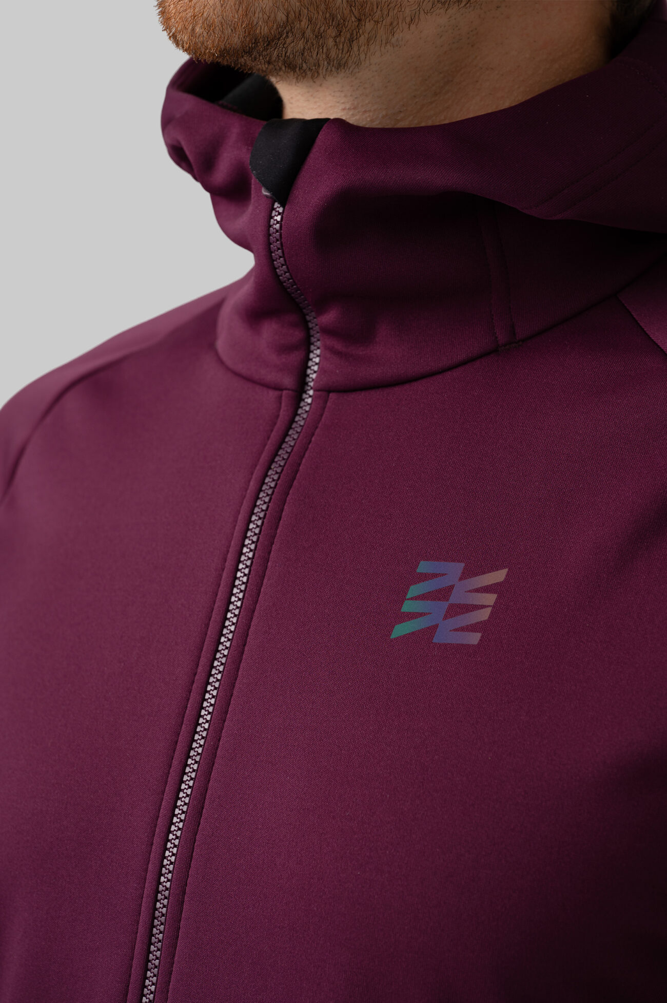 Мужская Беговая Куртка Practice Amarone