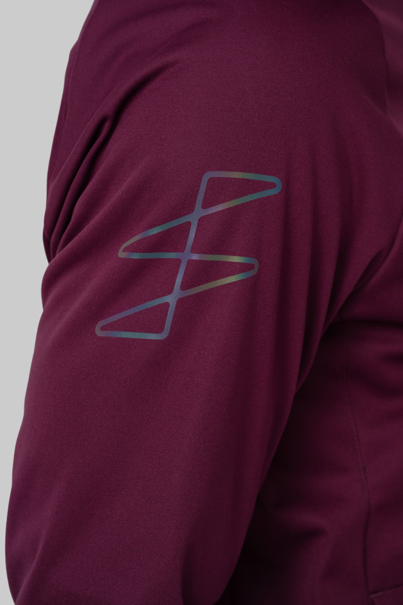 Мужская Беговая Куртка Practice Amarone