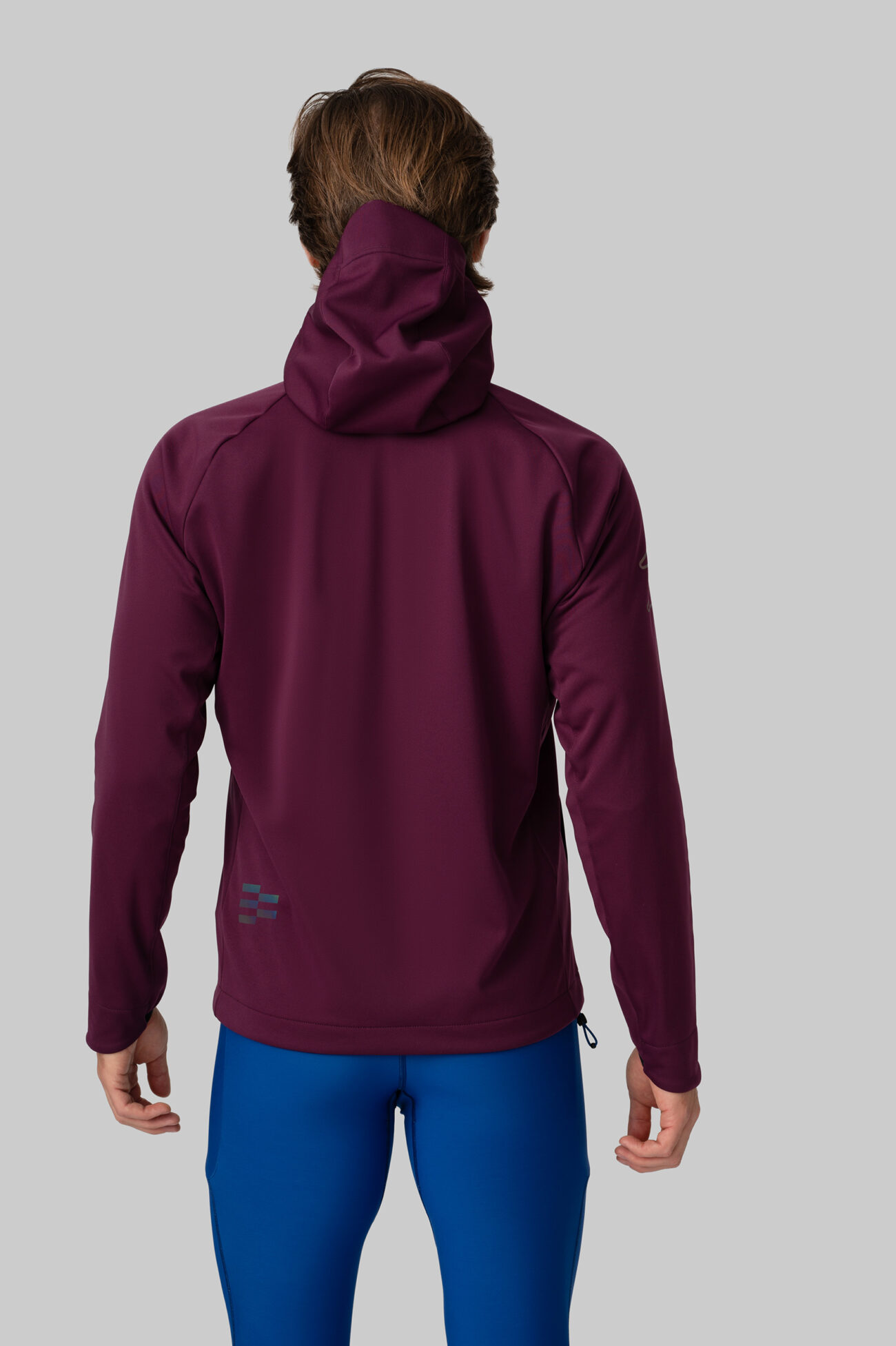 Мужская Беговая Куртка Practice Amarone