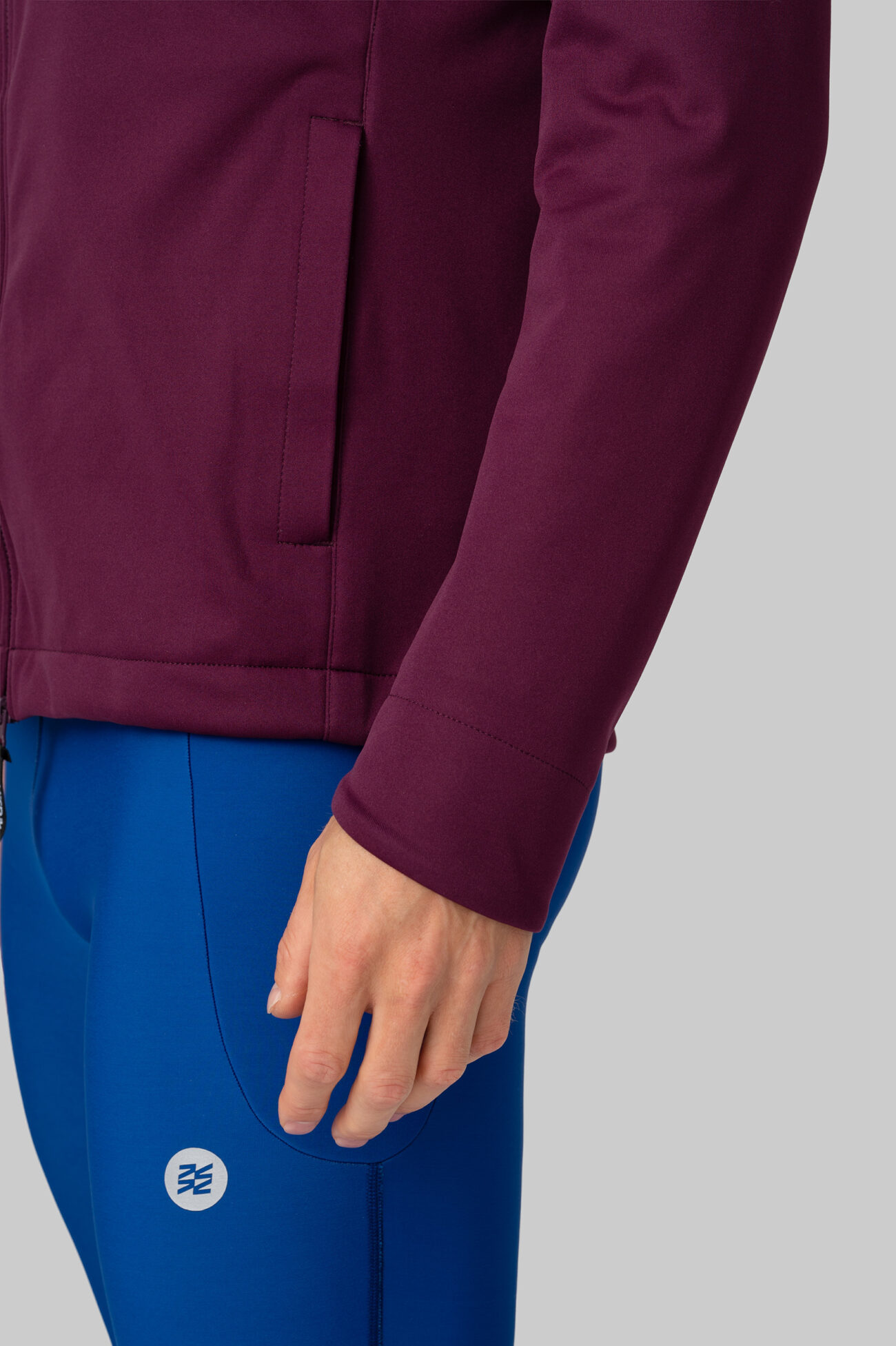 Мужская Беговая Куртка Practice Amarone