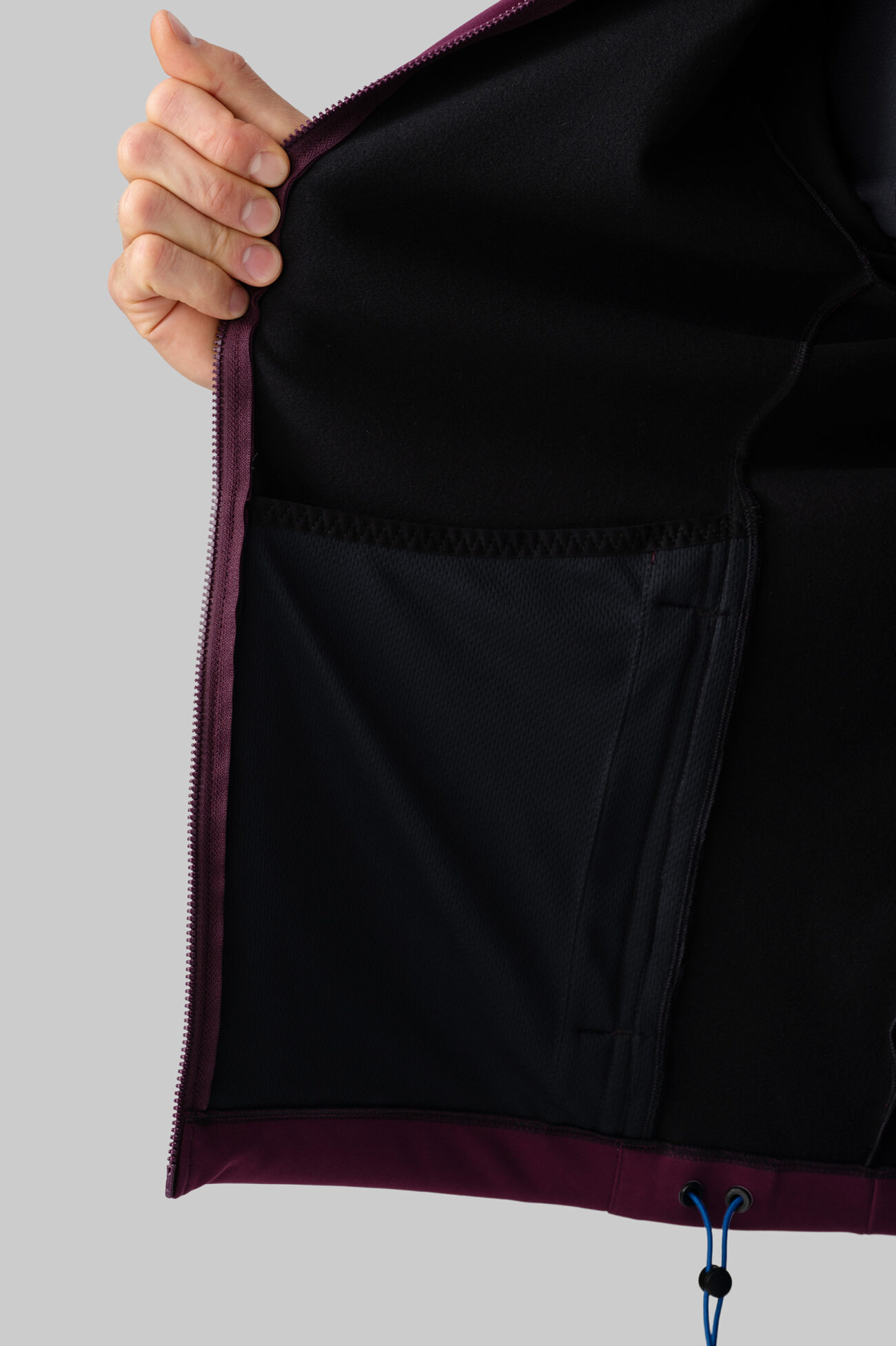 Мужская Беговая Куртка Practice Amarone