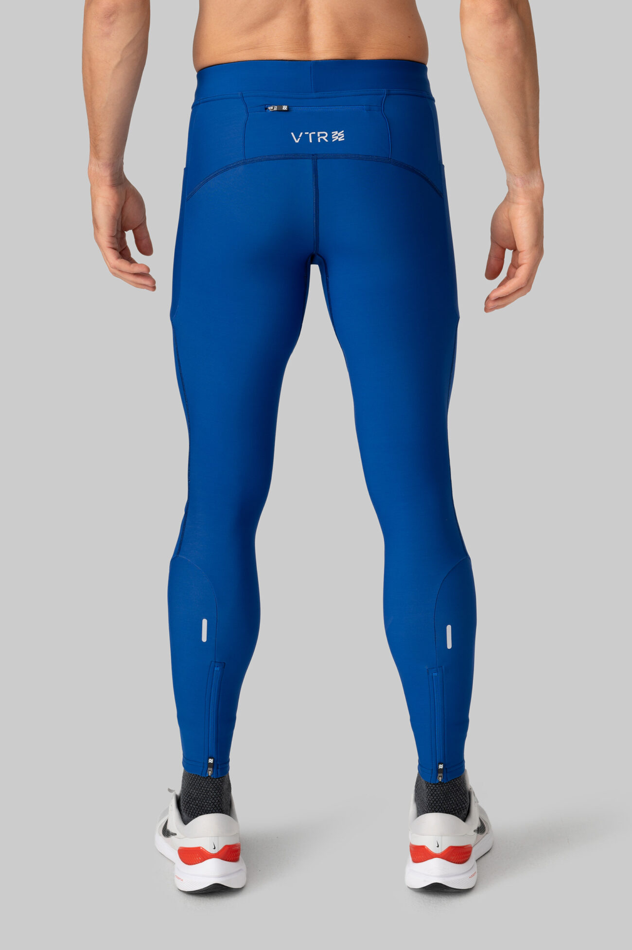 Мужские Утеплённые Беговые Тайтсы Practice Sodalite Blue