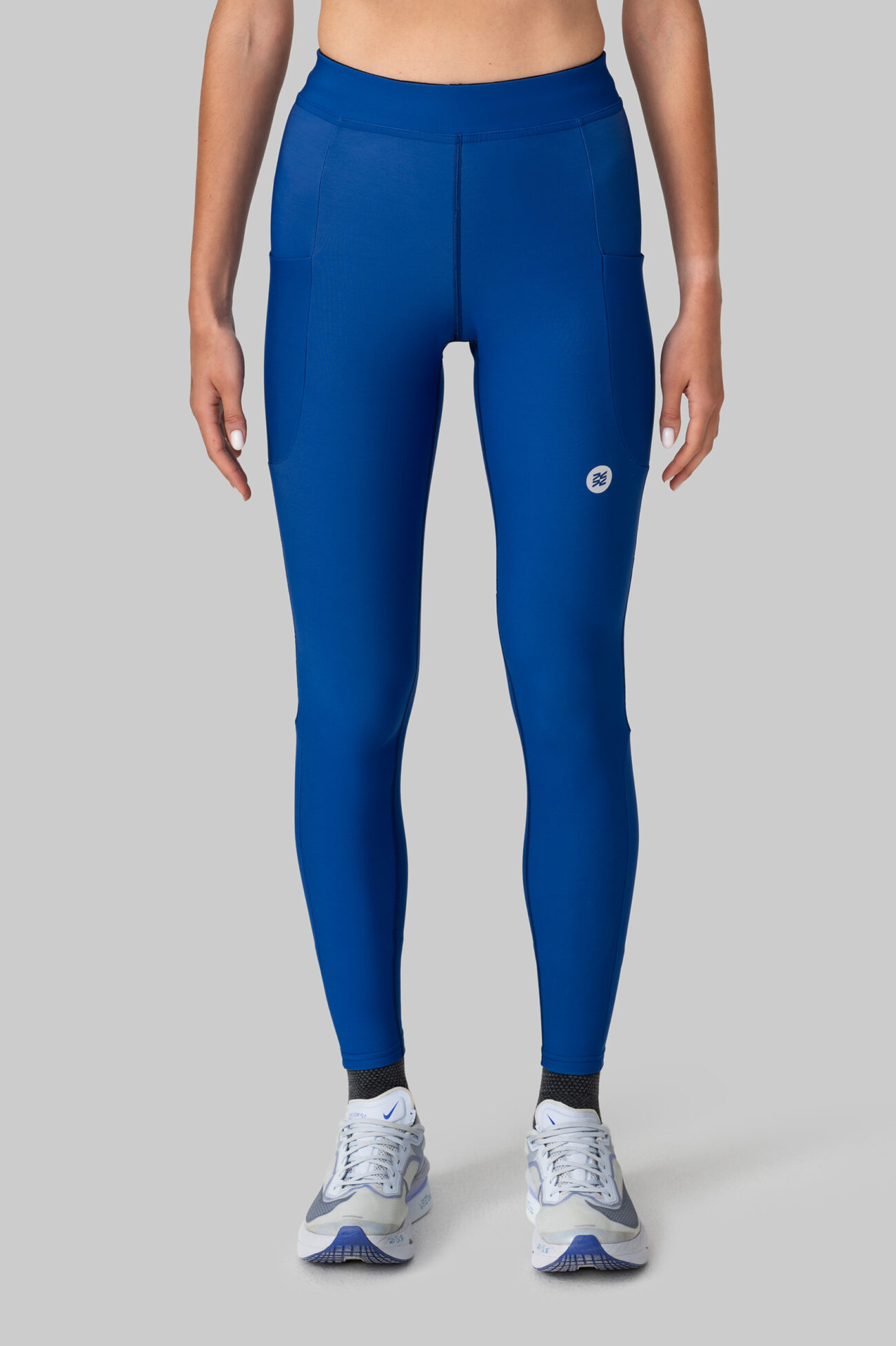 Женские Утеплённые Беговые Тайтсы Practice Sodalite Blue