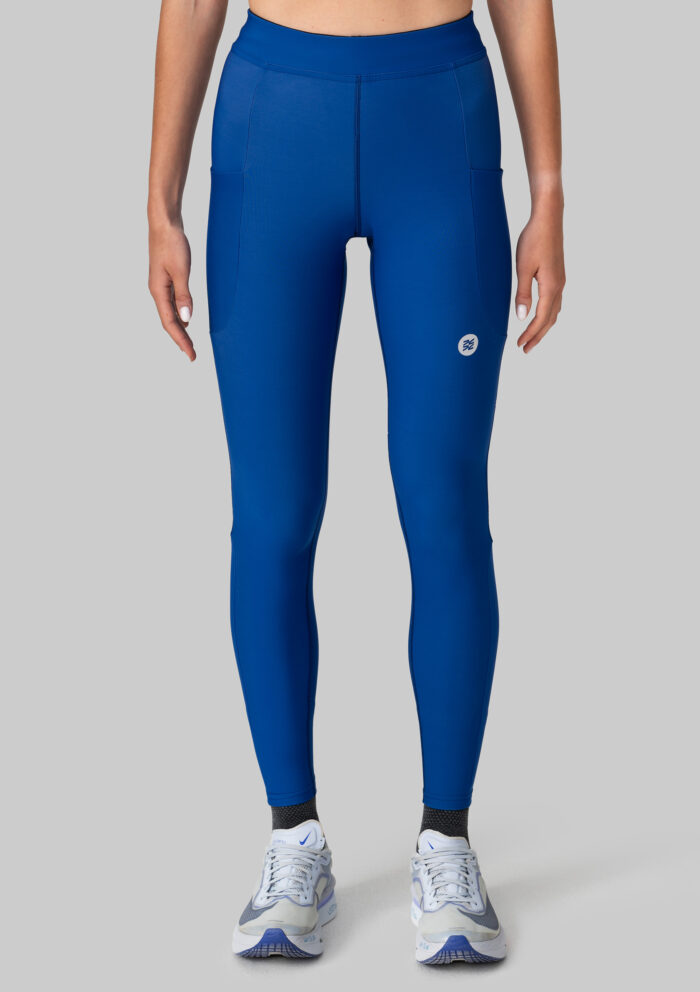Женские Утеплённые Беговые Тайтсы Practice Sodalite Blue