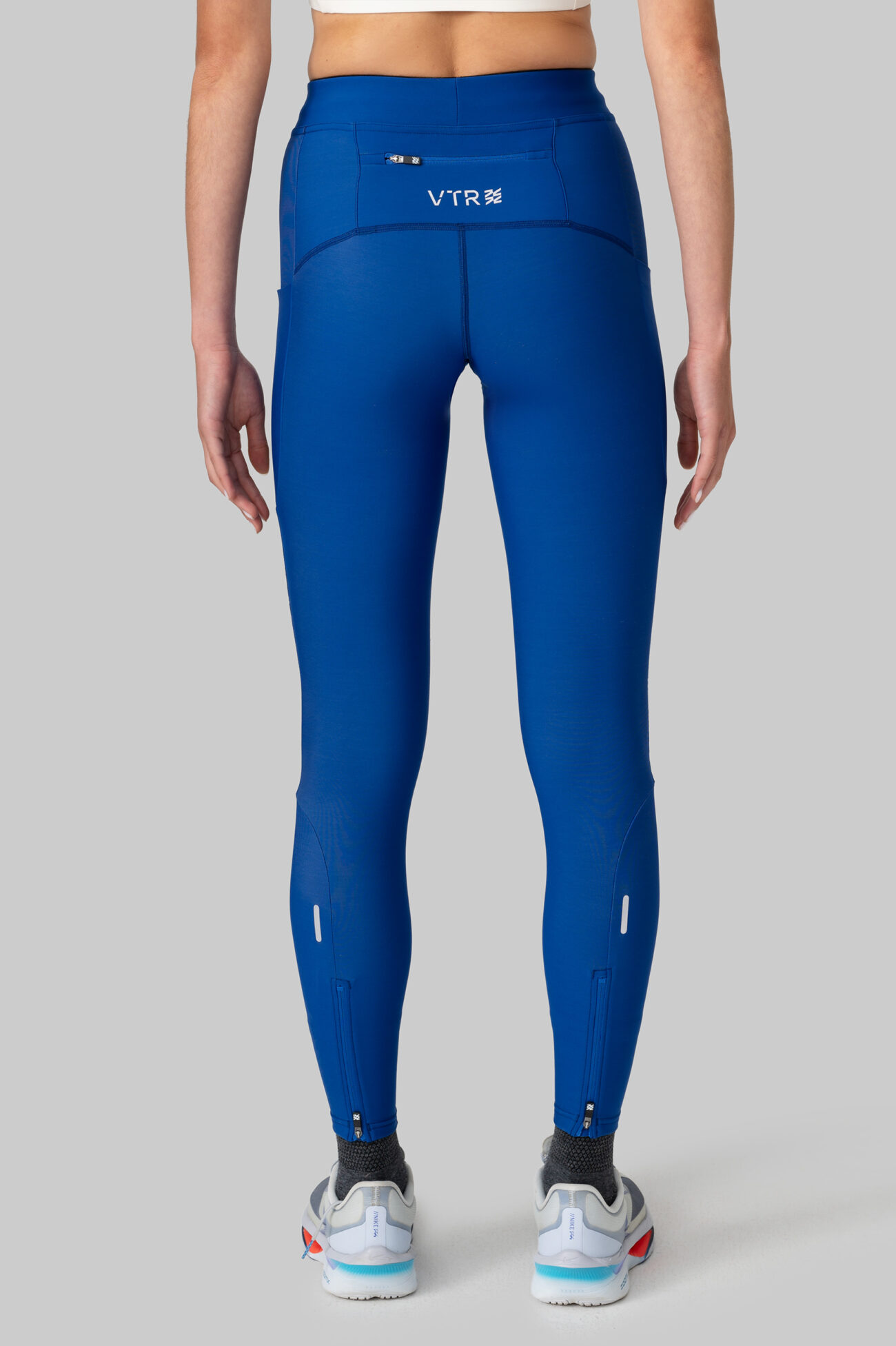 Женские Утеплённые Беговые Тайтсы Practice Sodalite Blue
