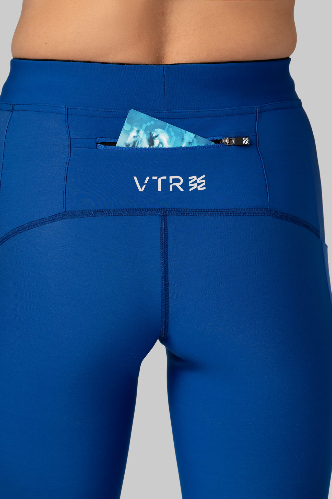 Женские Утеплённые Беговые Тайтсы Practice Sodalite Blue