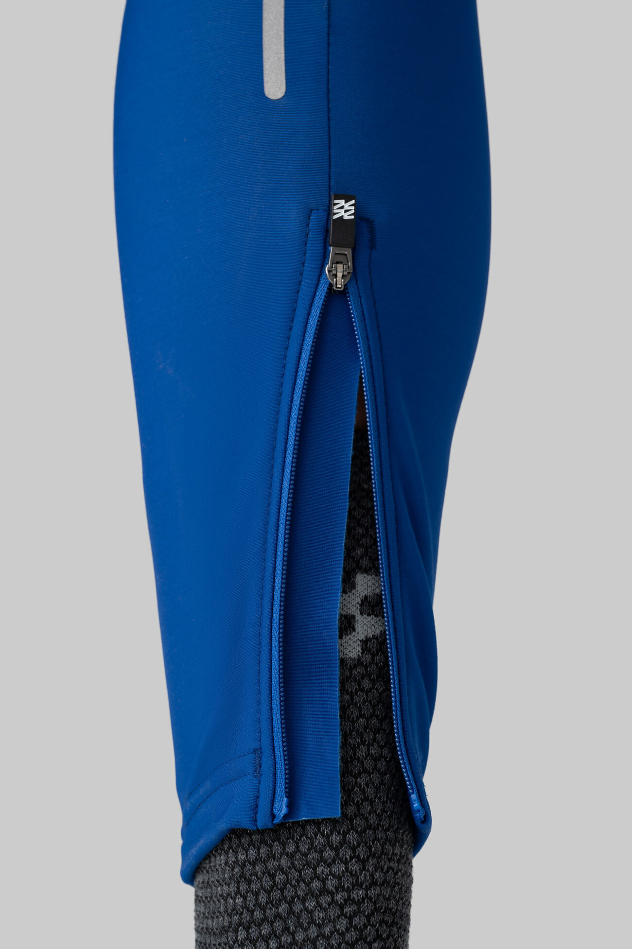 Женские Утеплённые Беговые Тайтсы Practice Sodalite Blue