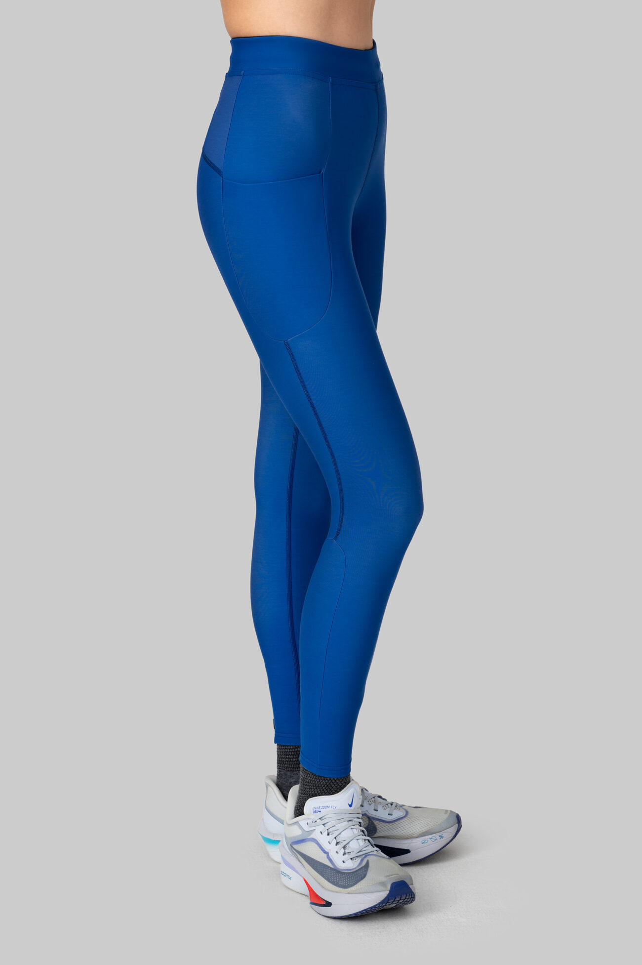 Женские Утеплённые Беговые Тайтсы Practice Sodalite Blue