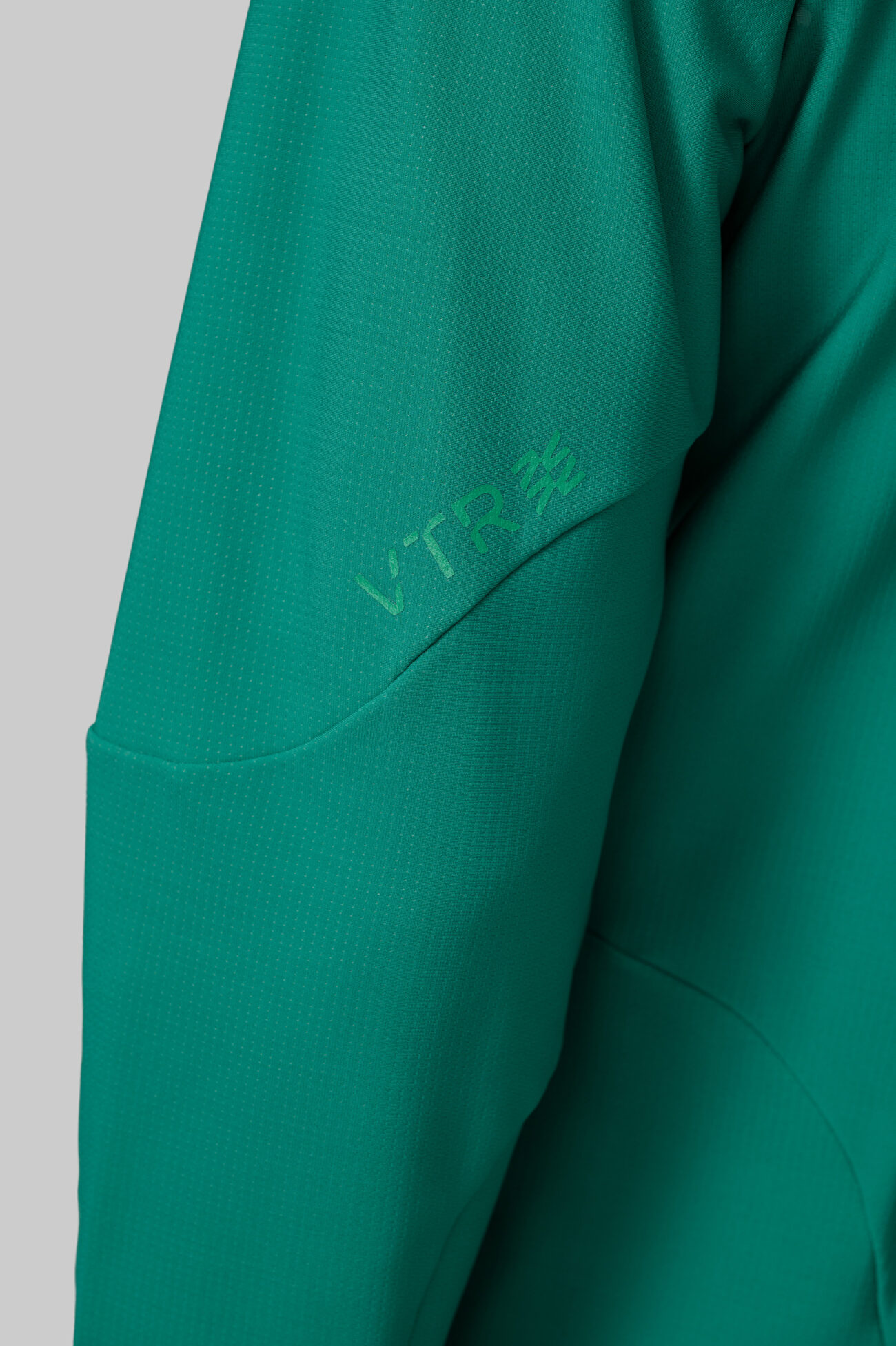 Мужской Беговой Утеплённый Лонгслив Practice Ultramarine Green