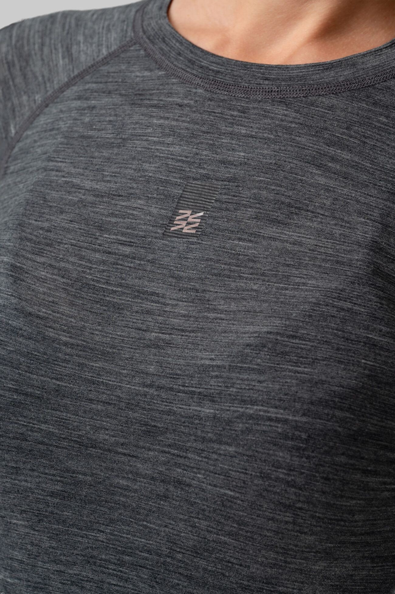 Женское термобелье мерино верх Grey