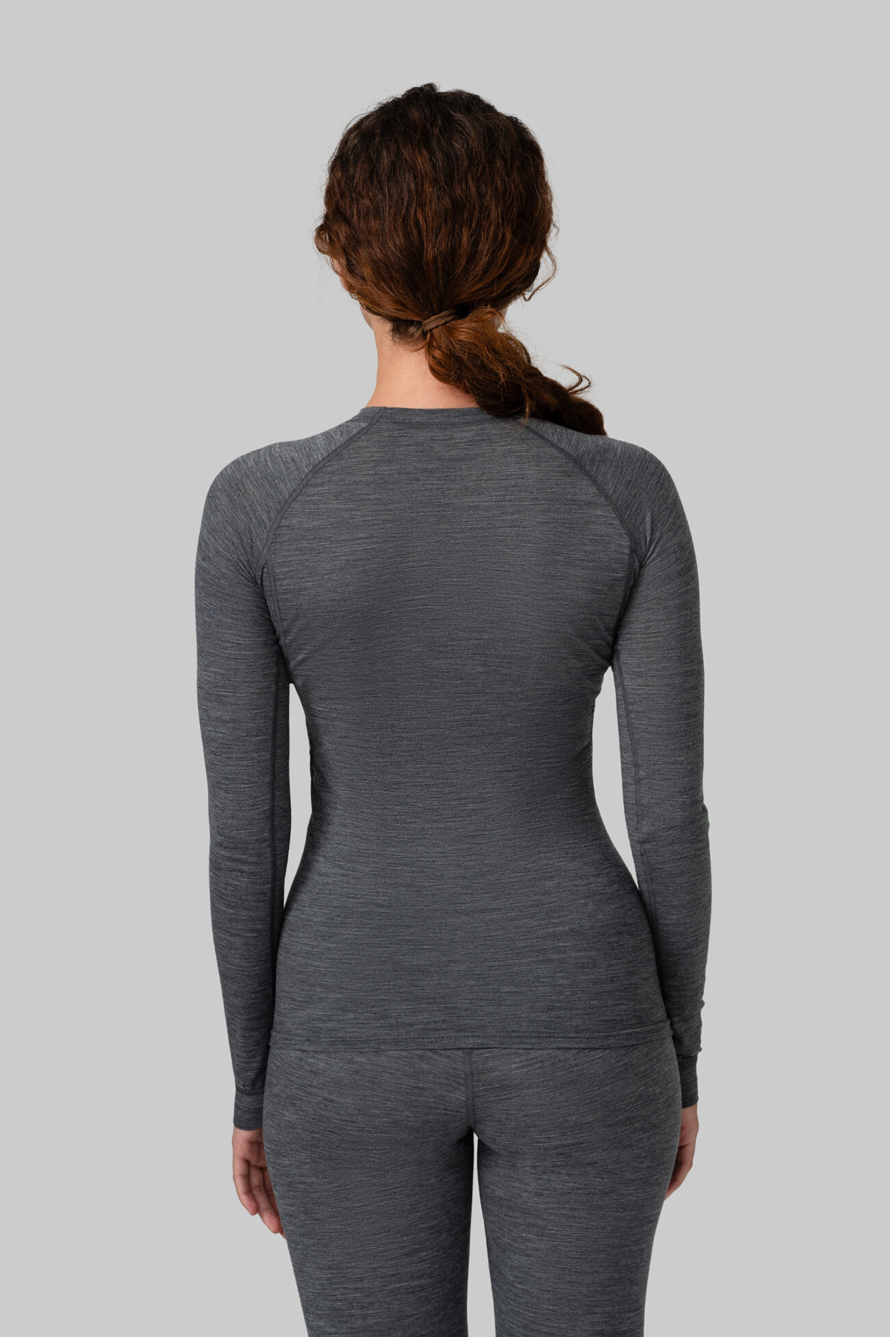 Женское термобелье мерино верх Grey