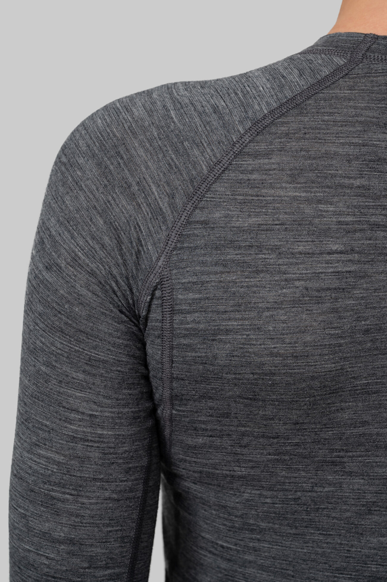 Женское термобелье мерино верх Grey