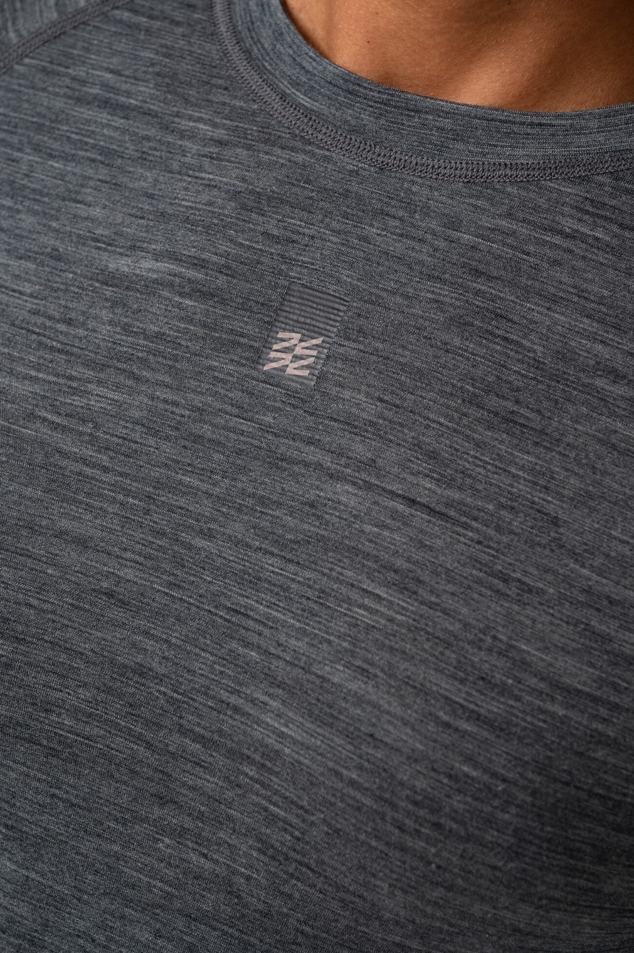 Мужское термобелье мерино верх Grey