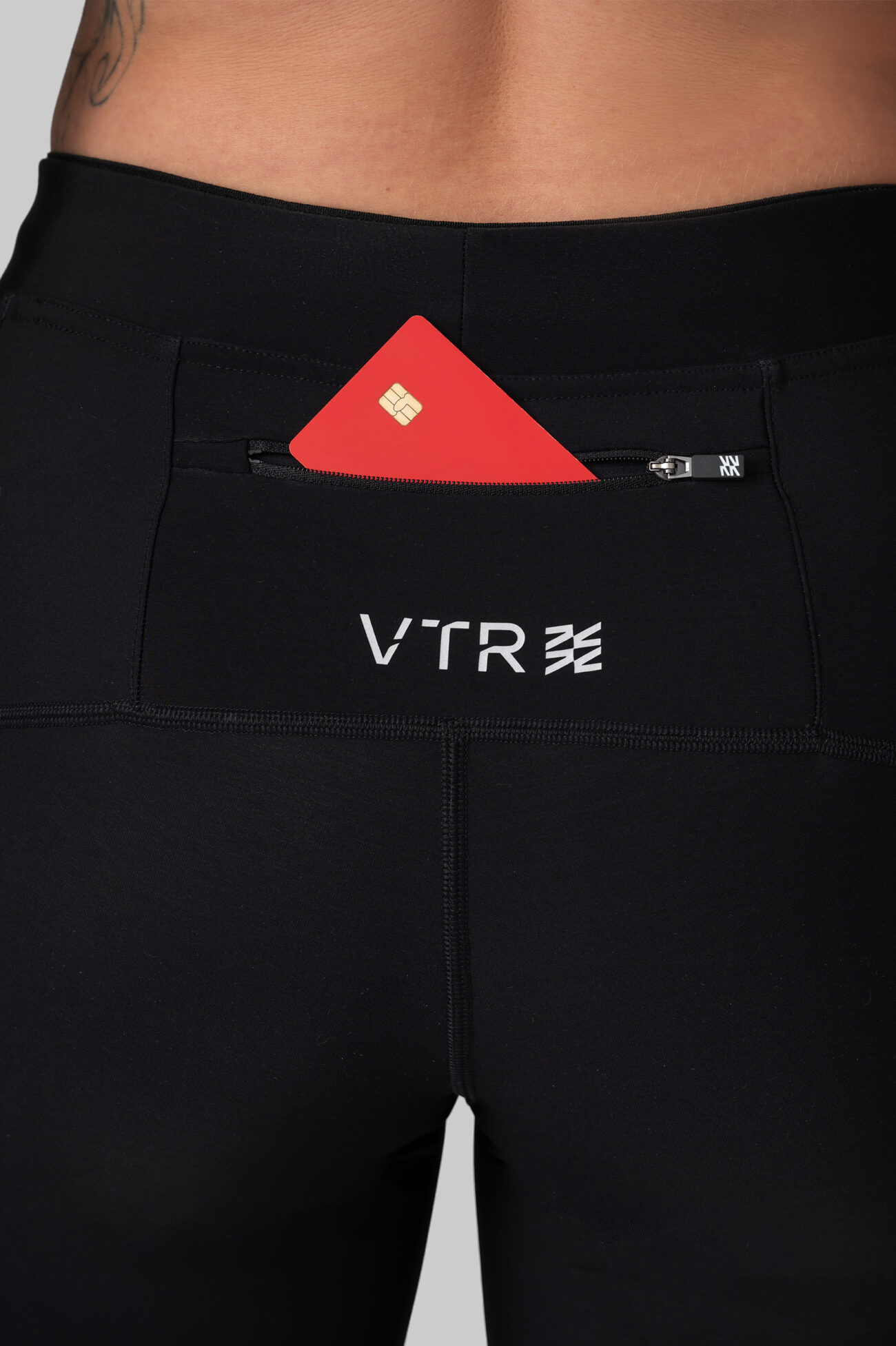 Женские Утеплённые Беговые Тайтсы Practice Black