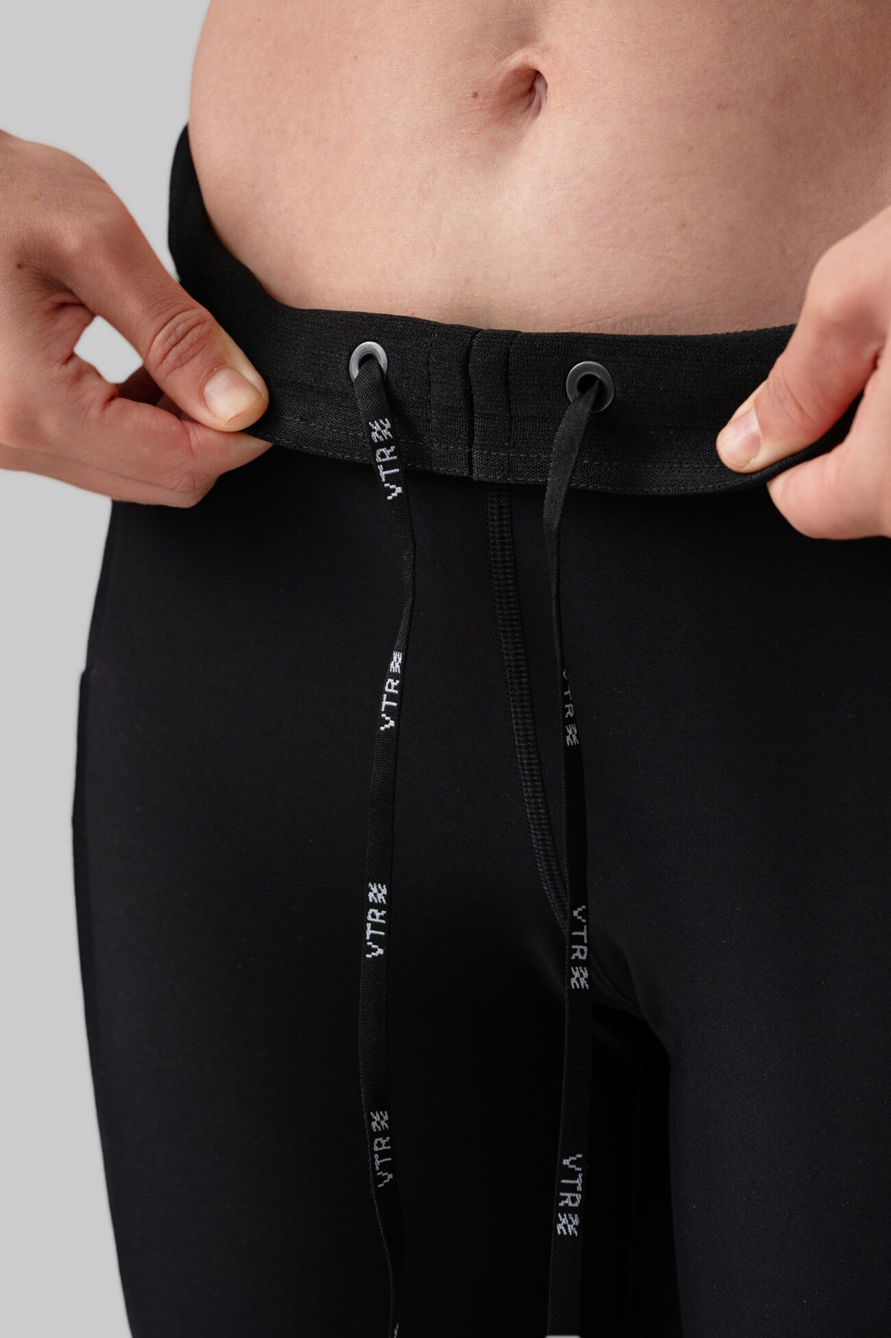 Женские Утеплённые Беговые Тайтсы Practice Black