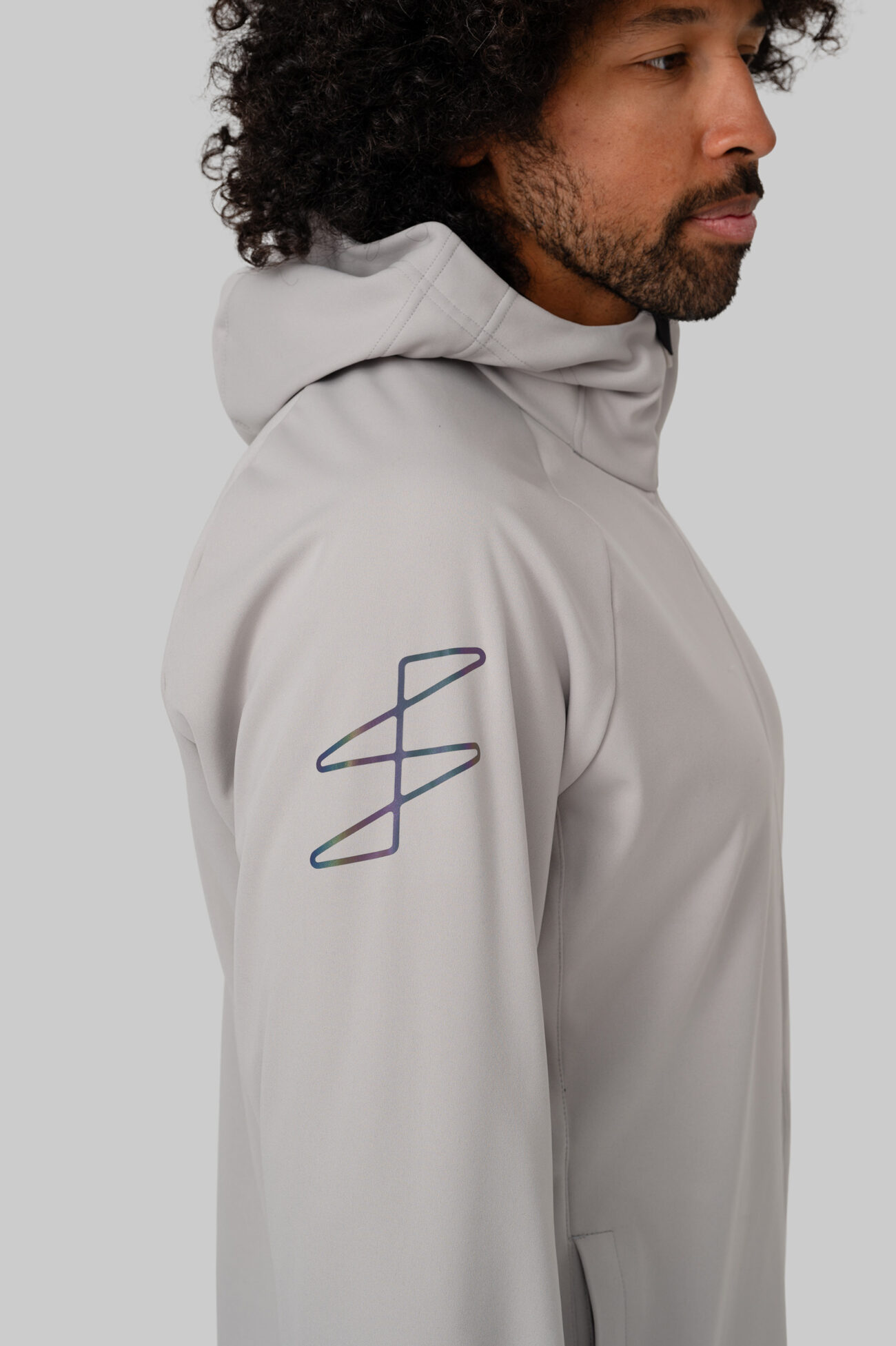 Мужская Мембранная Куртка Practice Stone