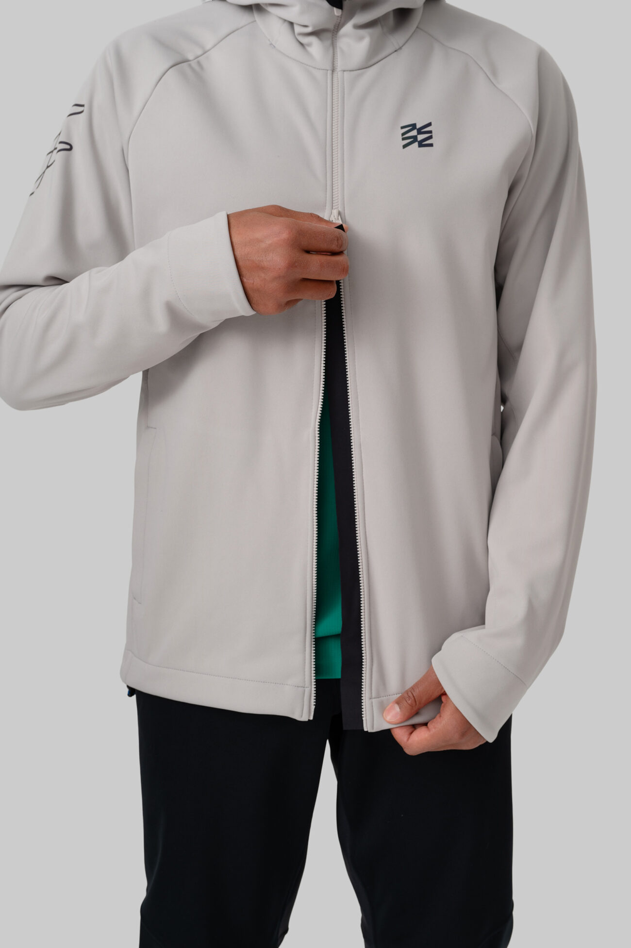 Мужская Мембранная Куртка Practice Stone